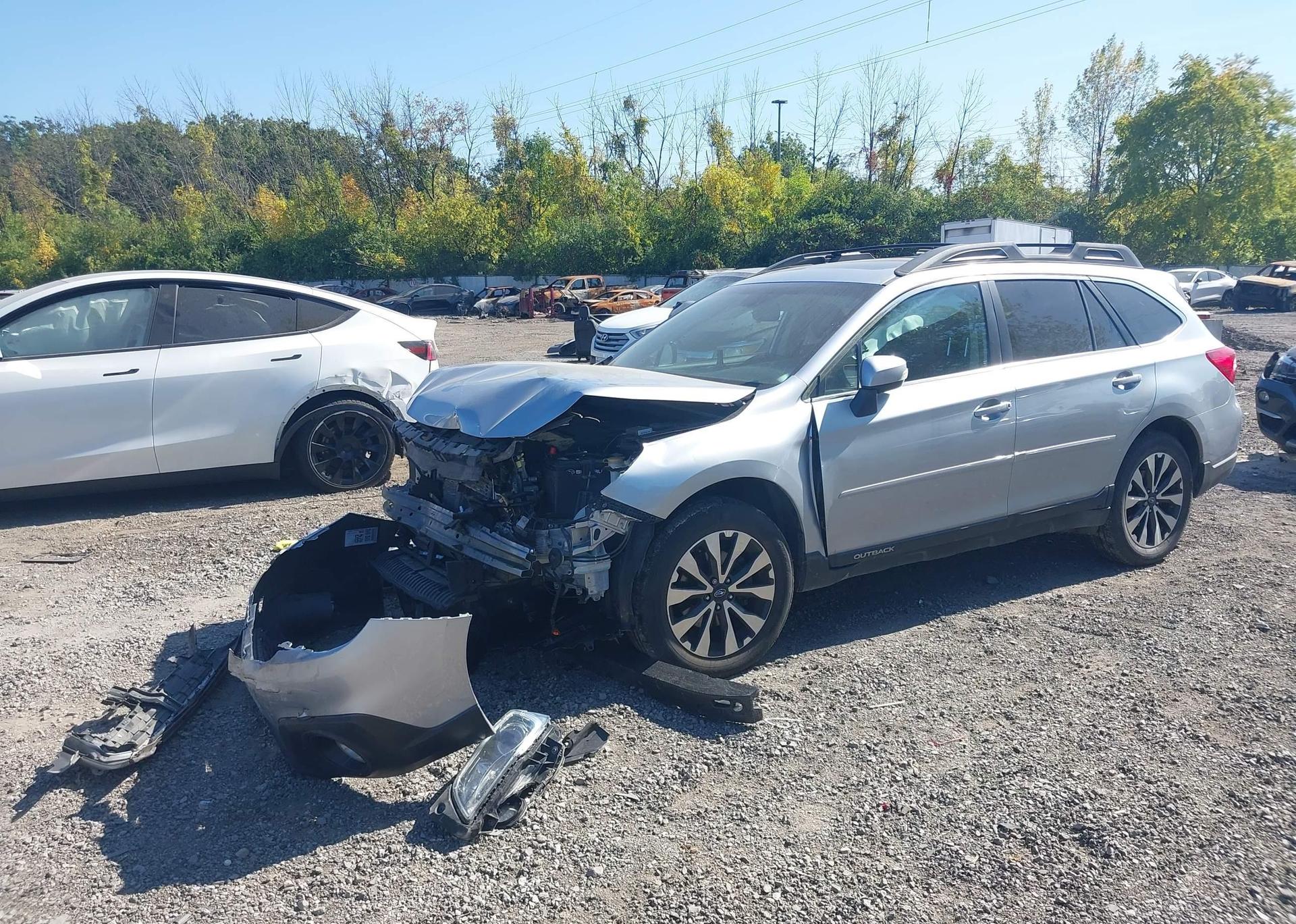 2015 SUBARU OUTBACK 3.6R LIMITED