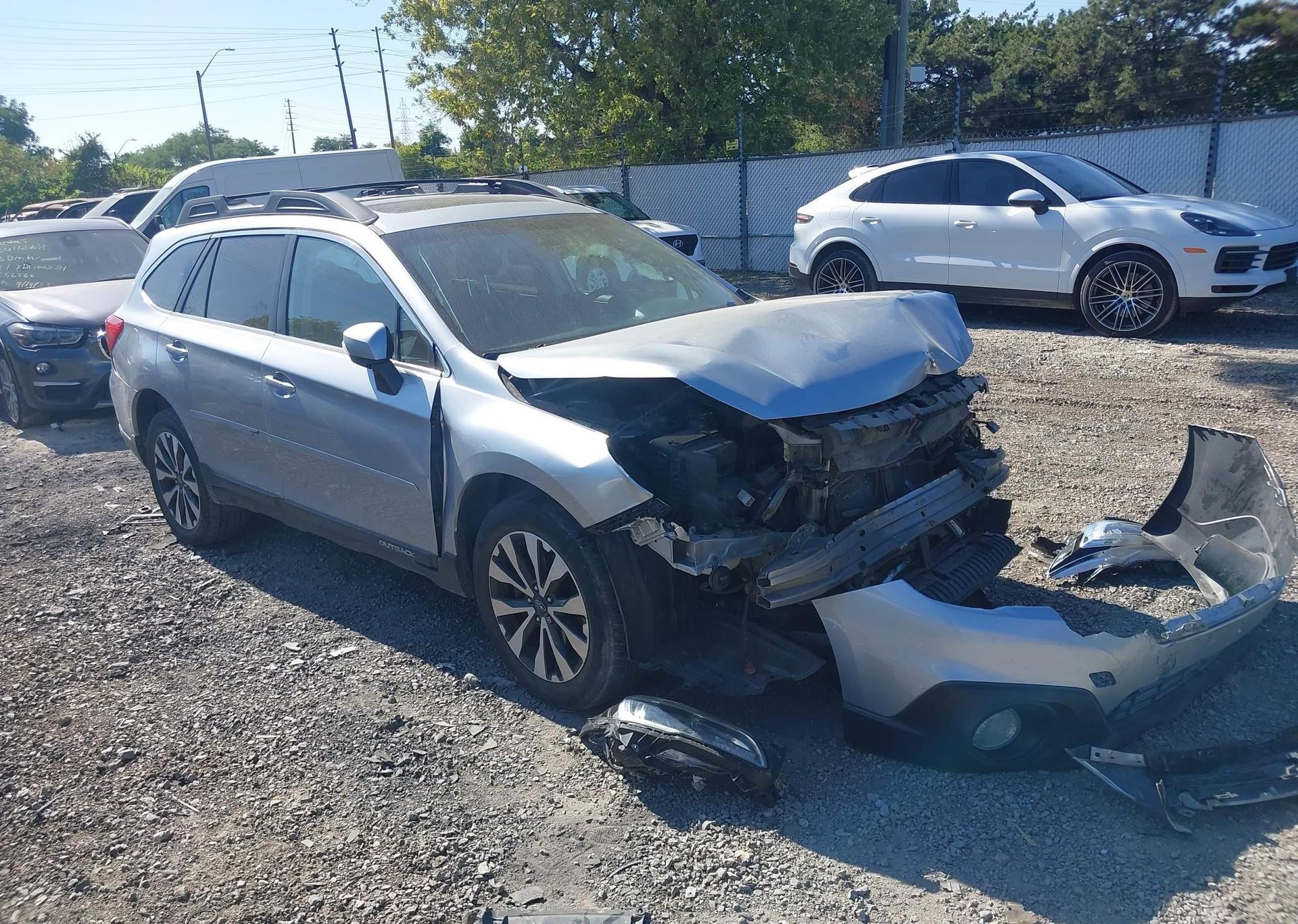 2015 SUBARU OUTBACK 3.6R LIMITED