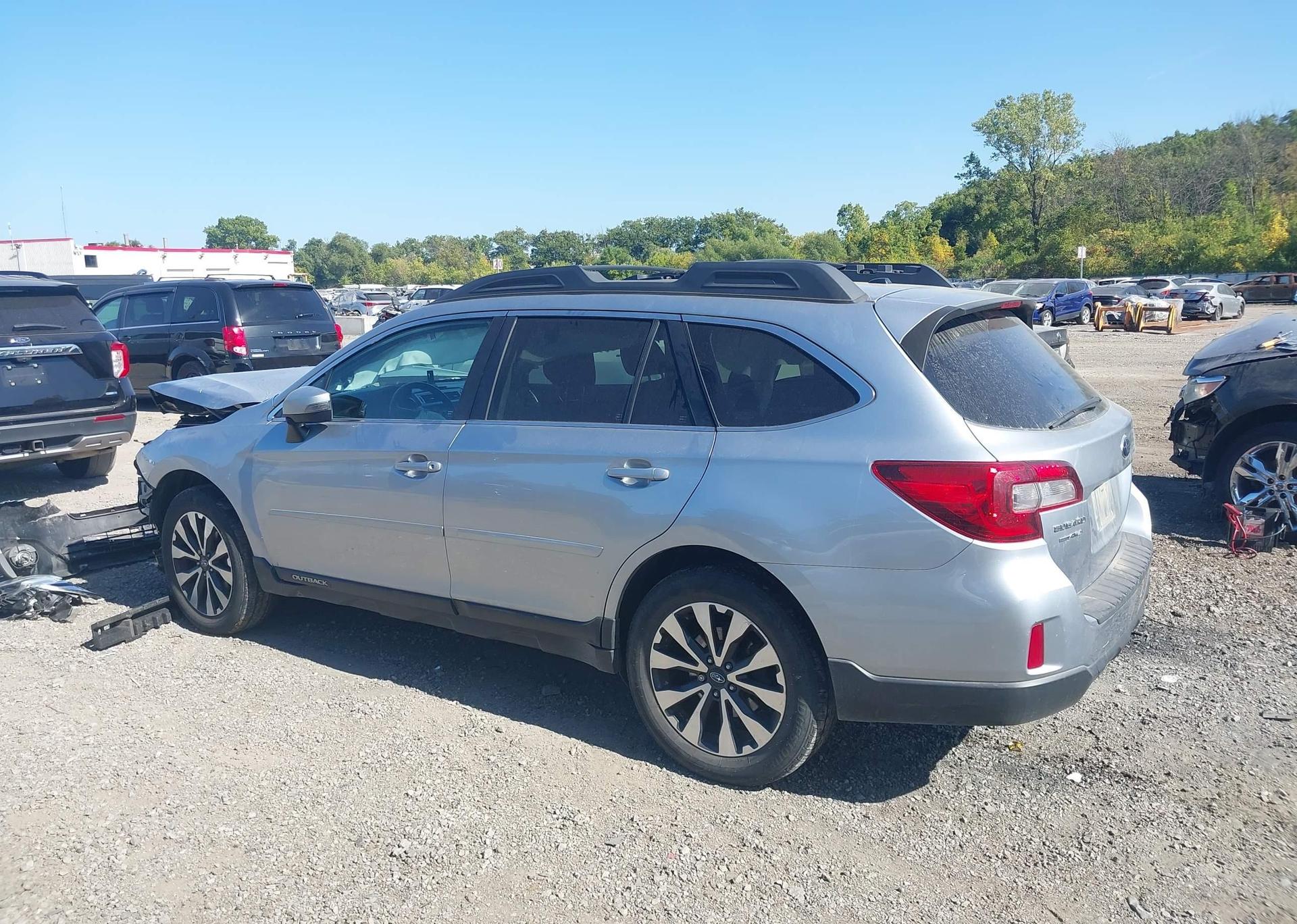 2015 SUBARU OUTBACK 3.6R LIMITED