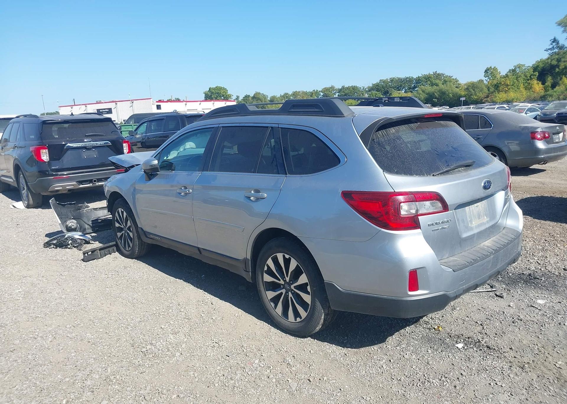 2015 SUBARU OUTBACK 3.6R LIMITED