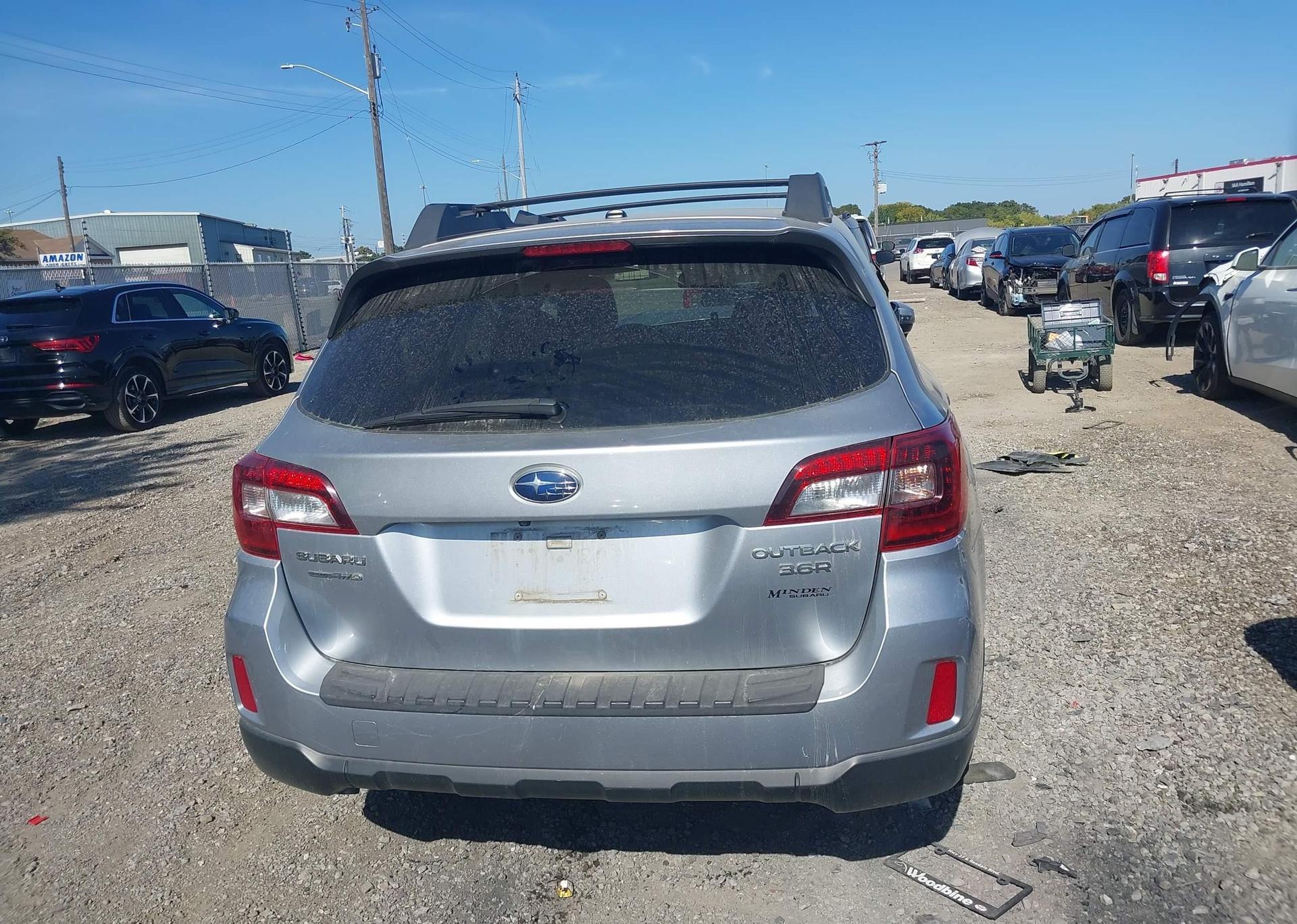 2015 SUBARU OUTBACK 3.6R LIMITED
