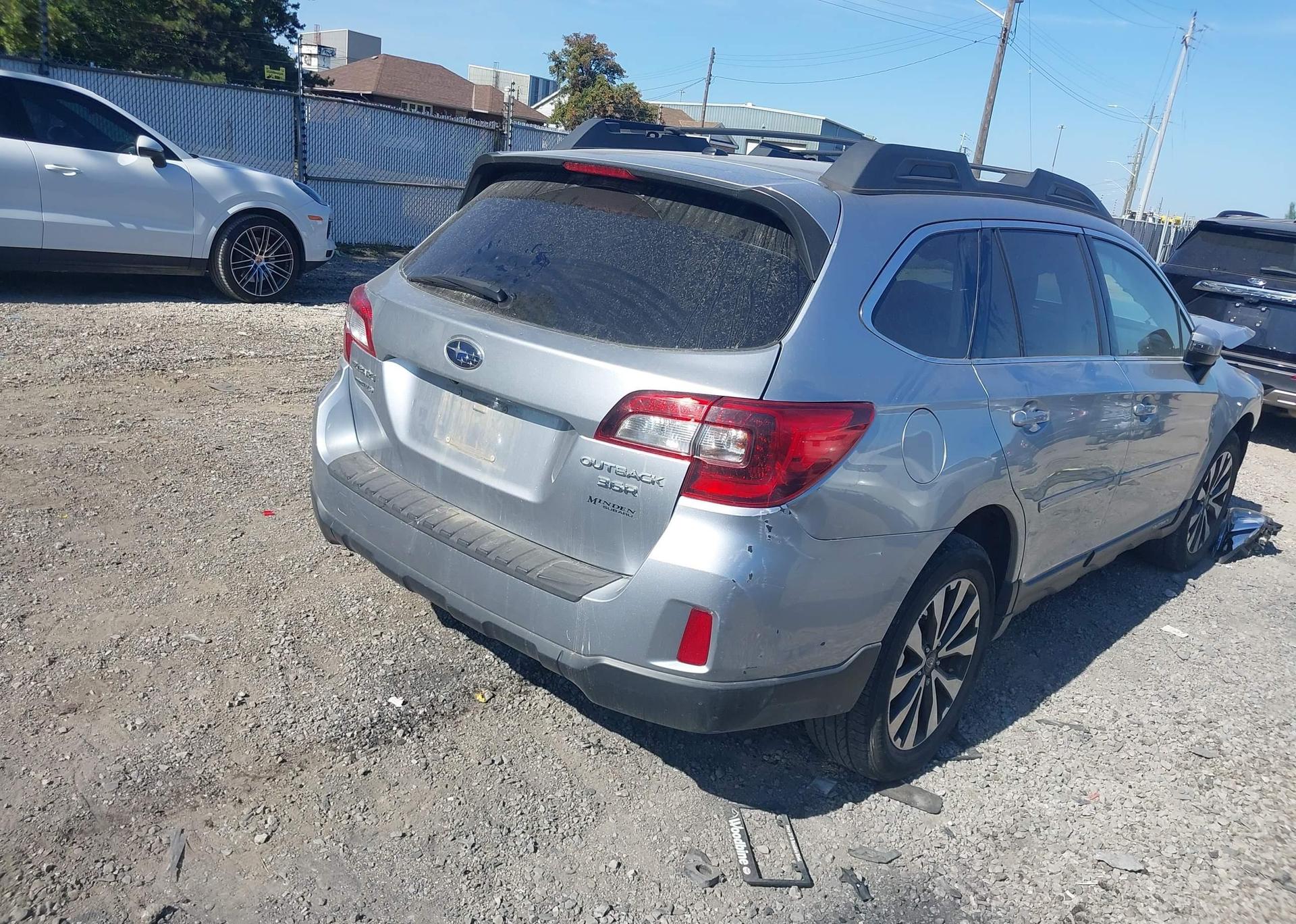 2015 SUBARU OUTBACK 3.6R LIMITED