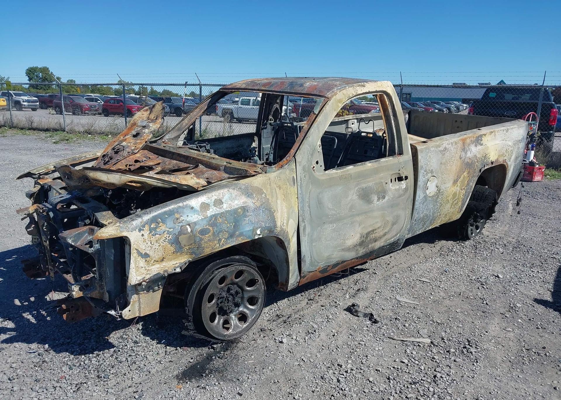 2010 GMC SIERRA 1500 WT