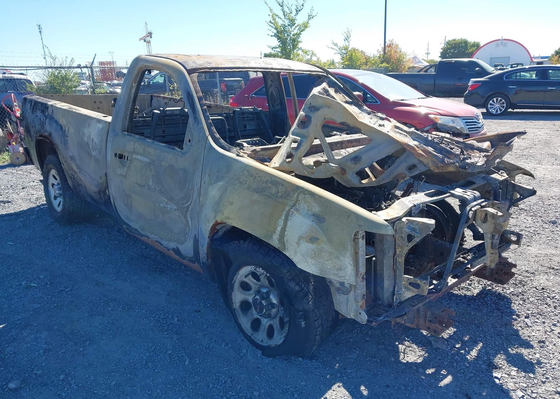 2010 GMC SIERRA 1500 WT