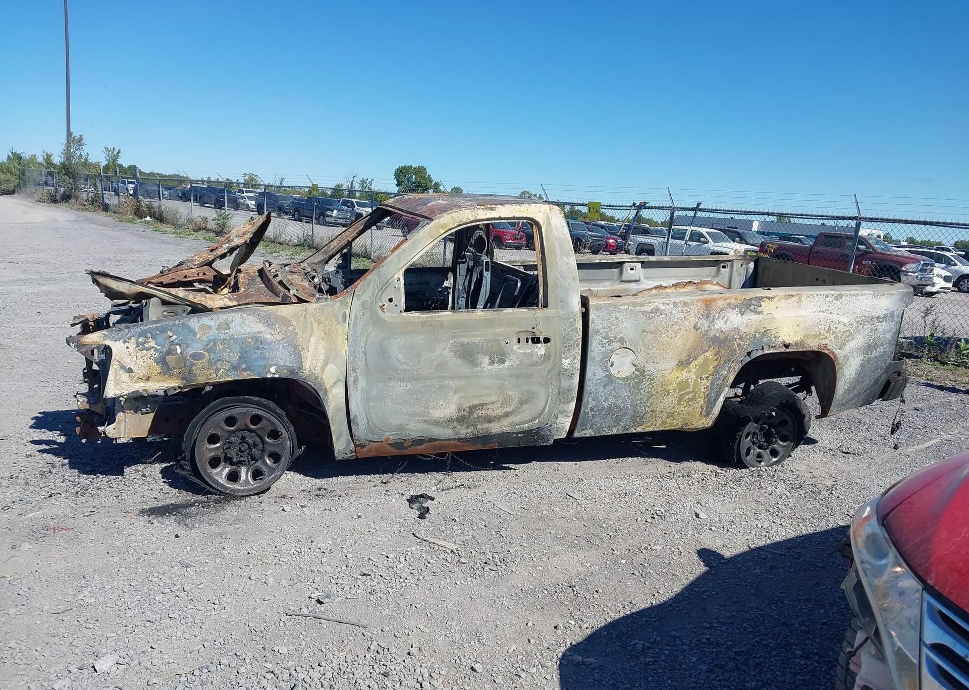 2010 GMC SIERRA 1500 WT