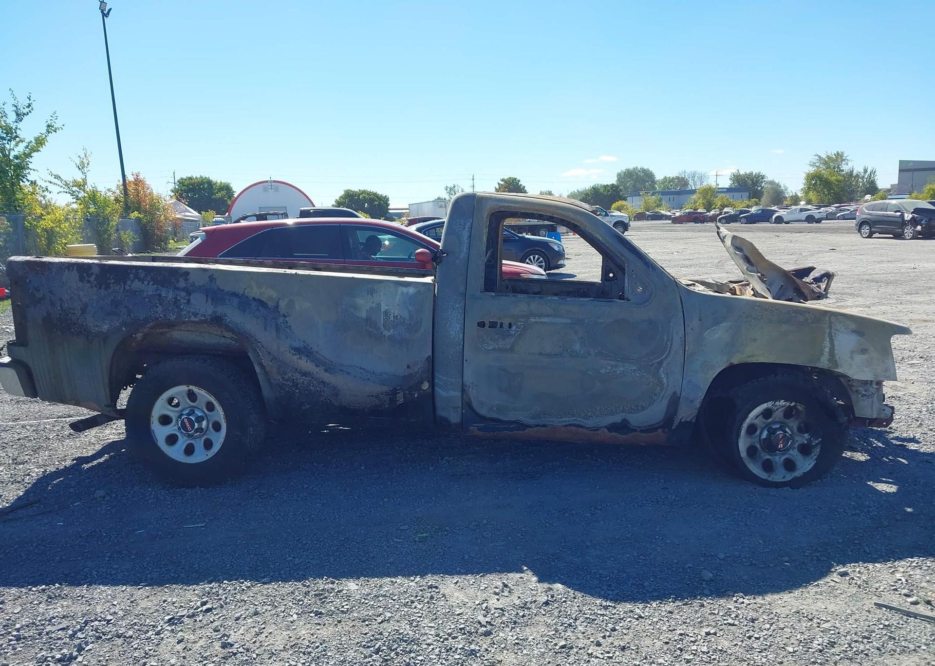 2010 GMC SIERRA 1500 WT