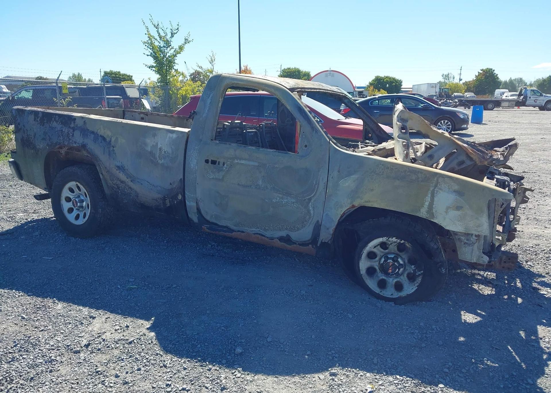 2010 GMC SIERRA 1500 WT