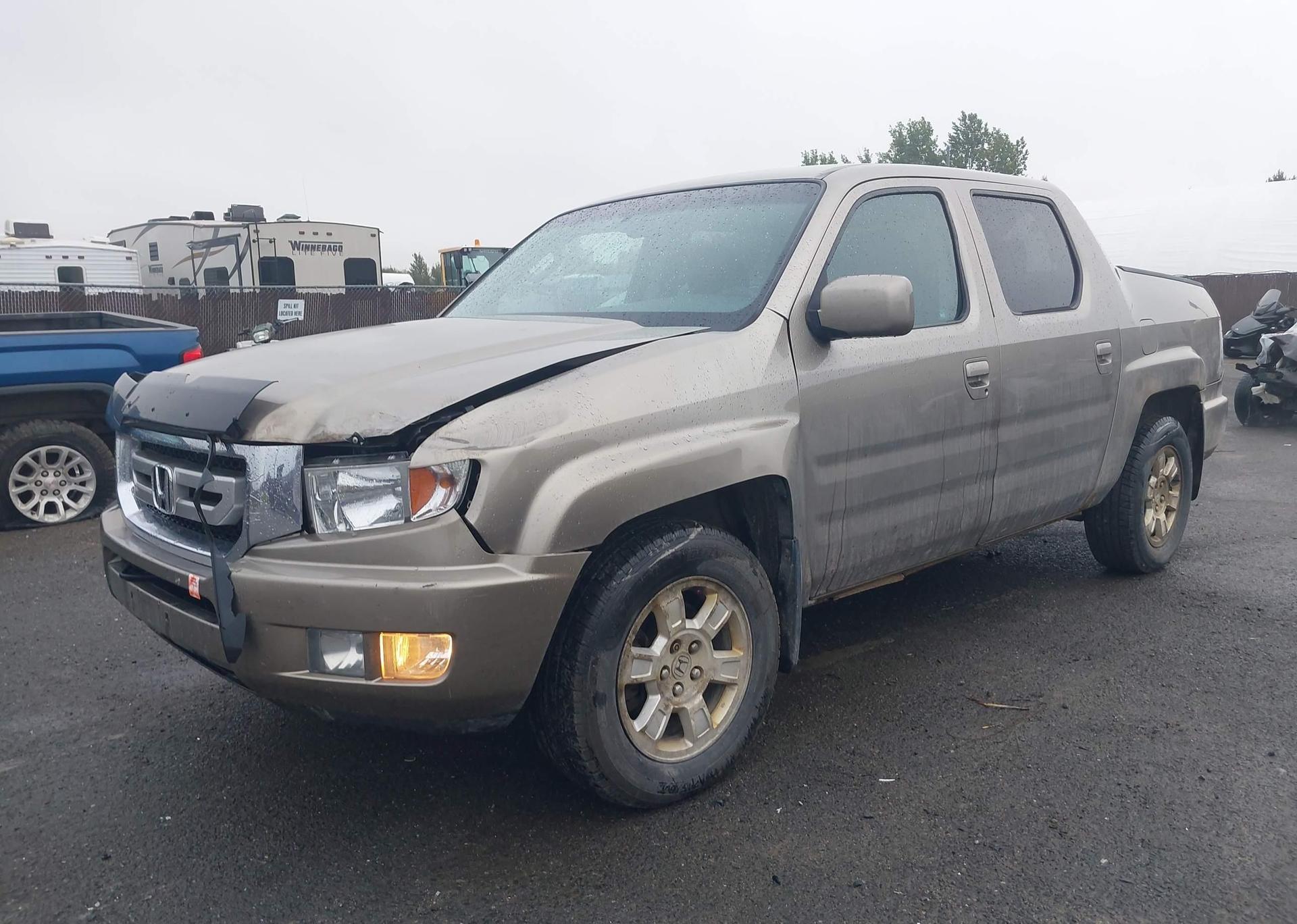 2010 HONDA Ridgeline