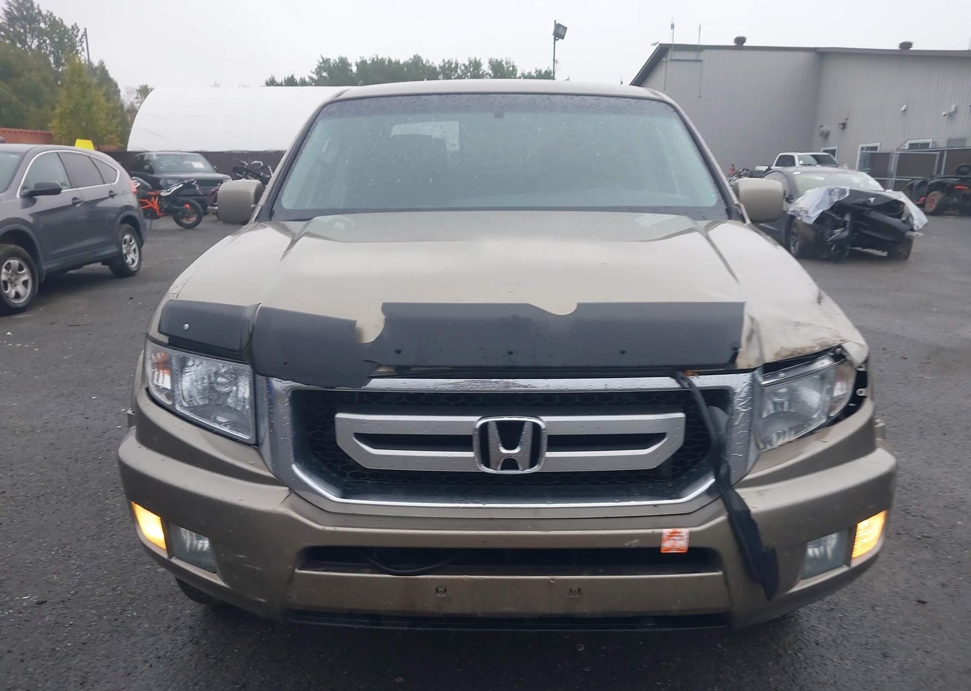 2010 HONDA Ridgeline