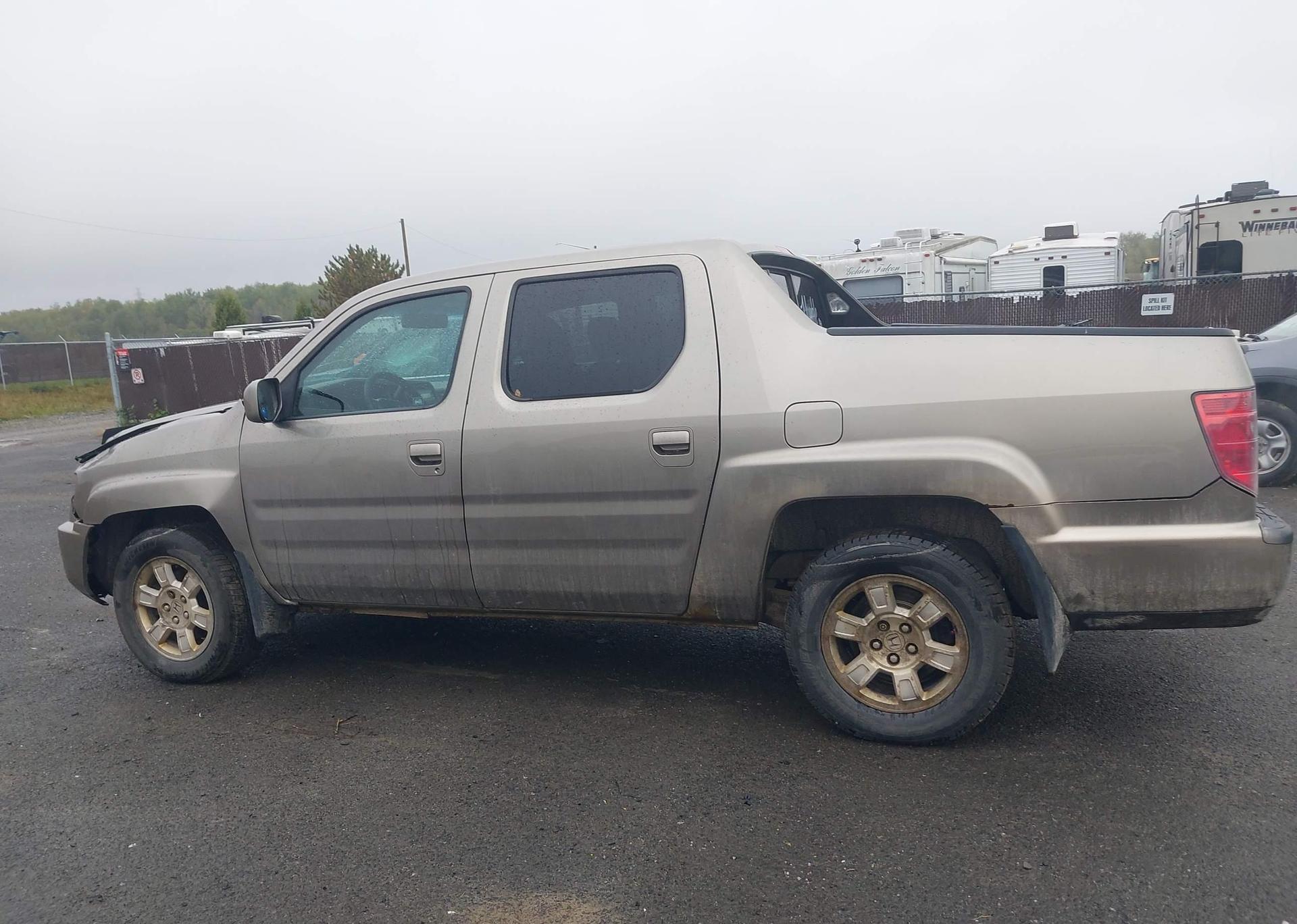 2010 HONDA Ridgeline