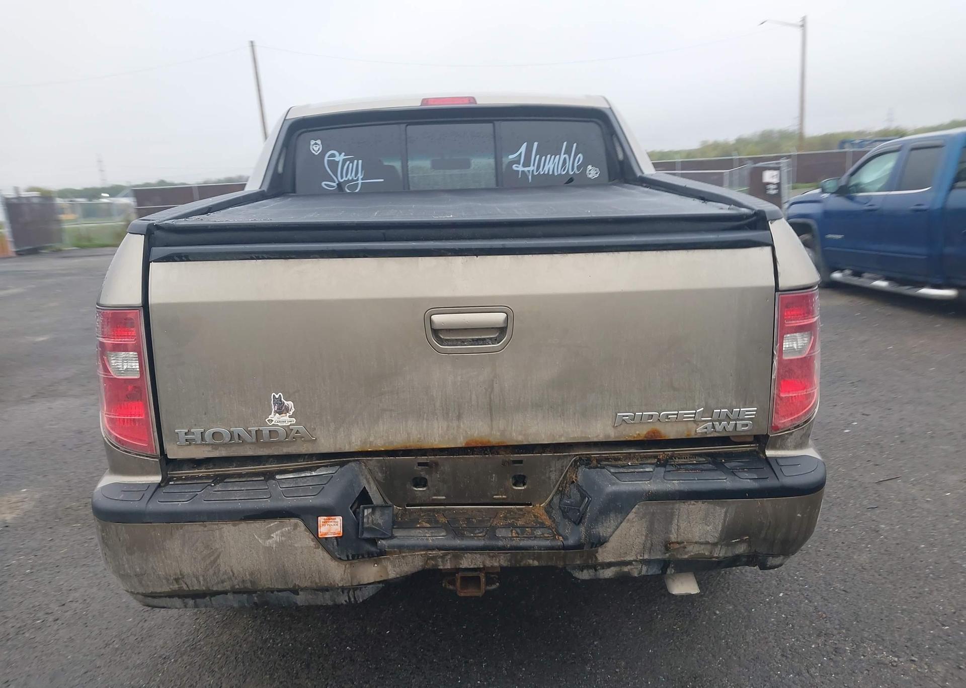 2010 HONDA Ridgeline