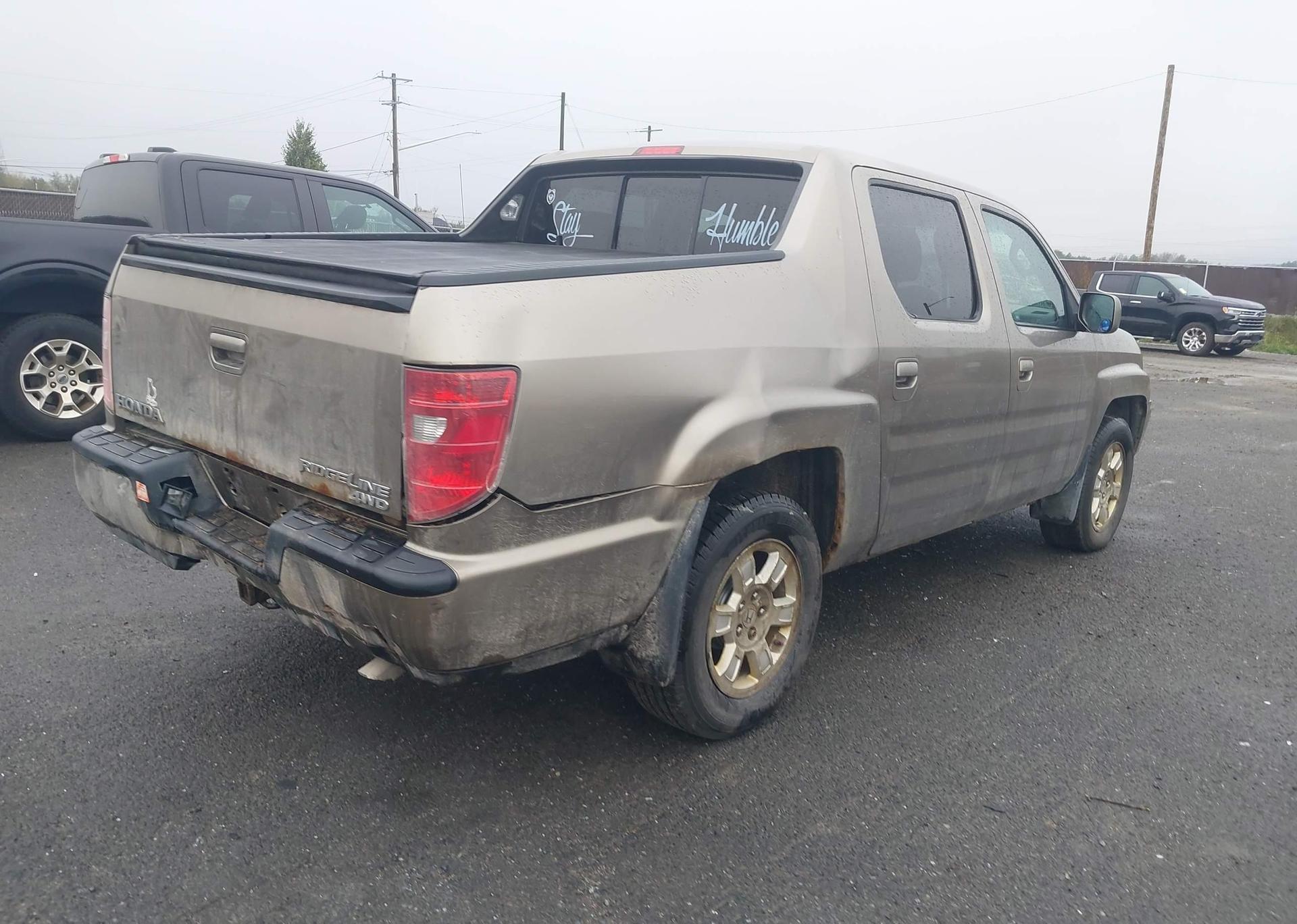 2010 HONDA Ridgeline