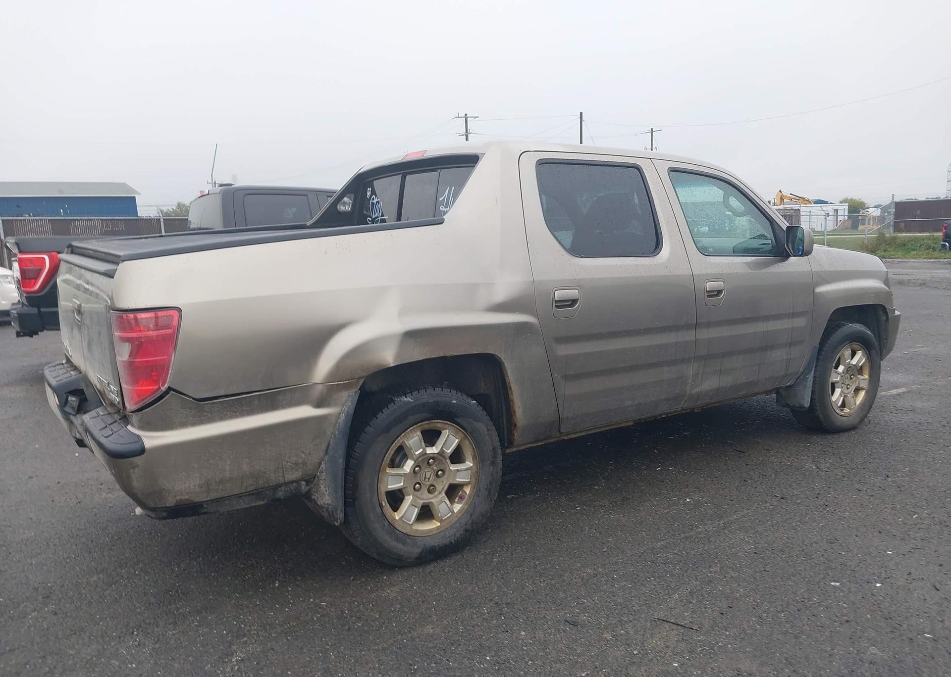 2010 HONDA Ridgeline