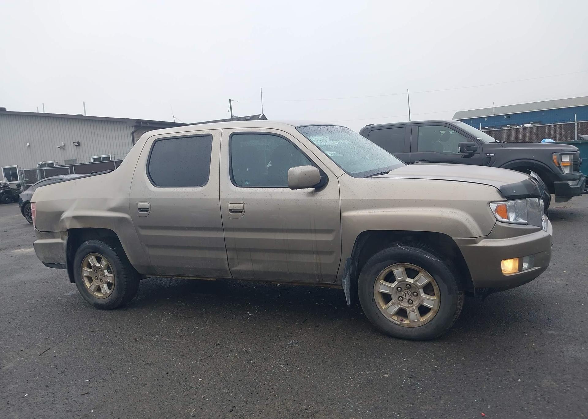 2010 HONDA Ridgeline