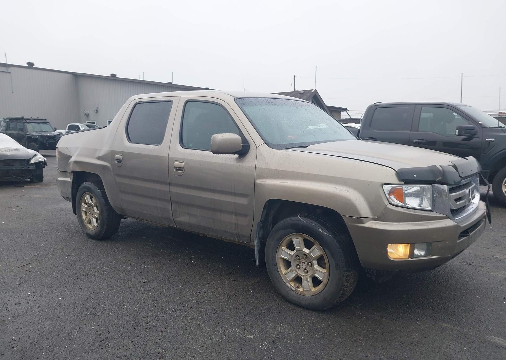 2010 HONDA Ridgeline