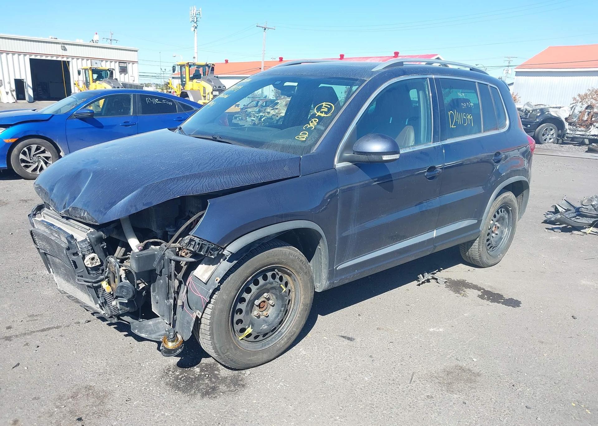 2017 VOLKSWAGEN TIGUAN HIGHLINE