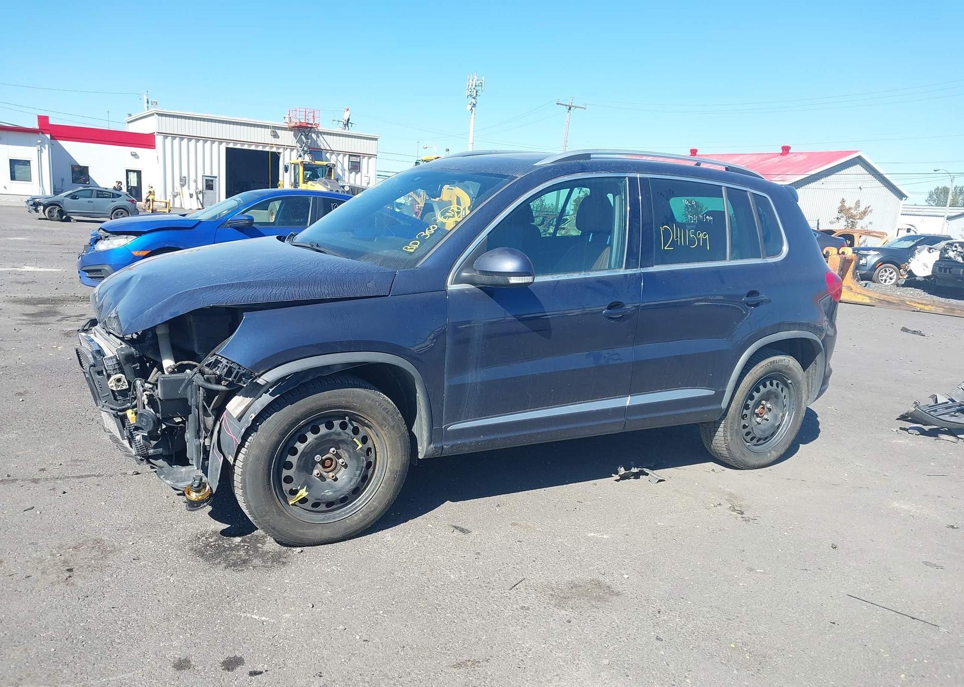 2017 VOLKSWAGEN TIGUAN HIGHLINE