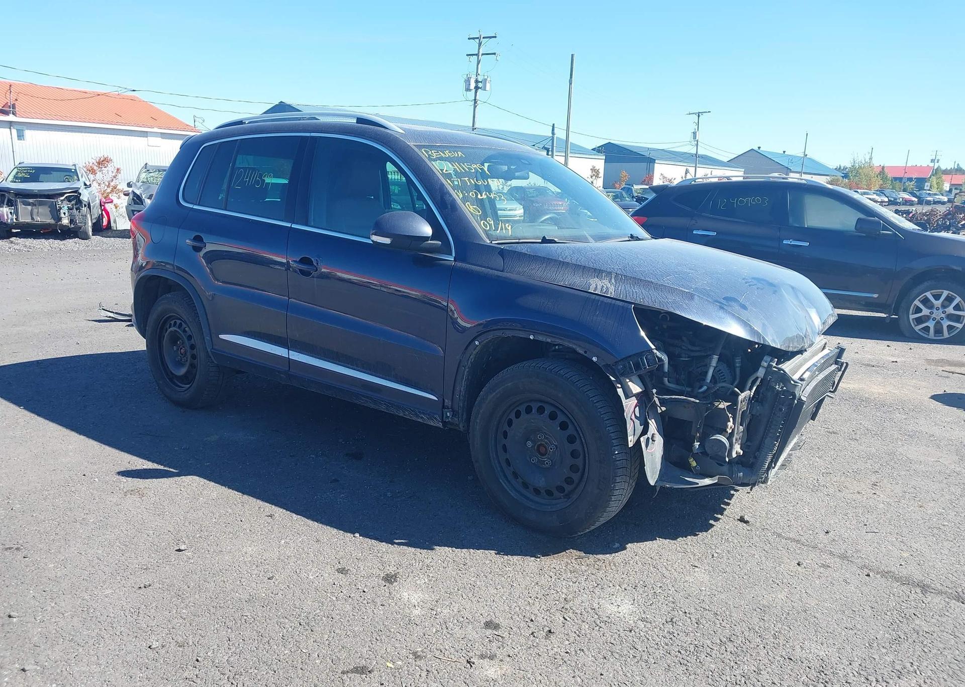 2017 VOLKSWAGEN TIGUAN HIGHLINE