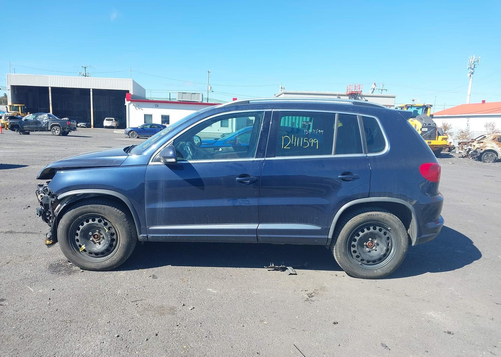 2017 VOLKSWAGEN TIGUAN HIGHLINE