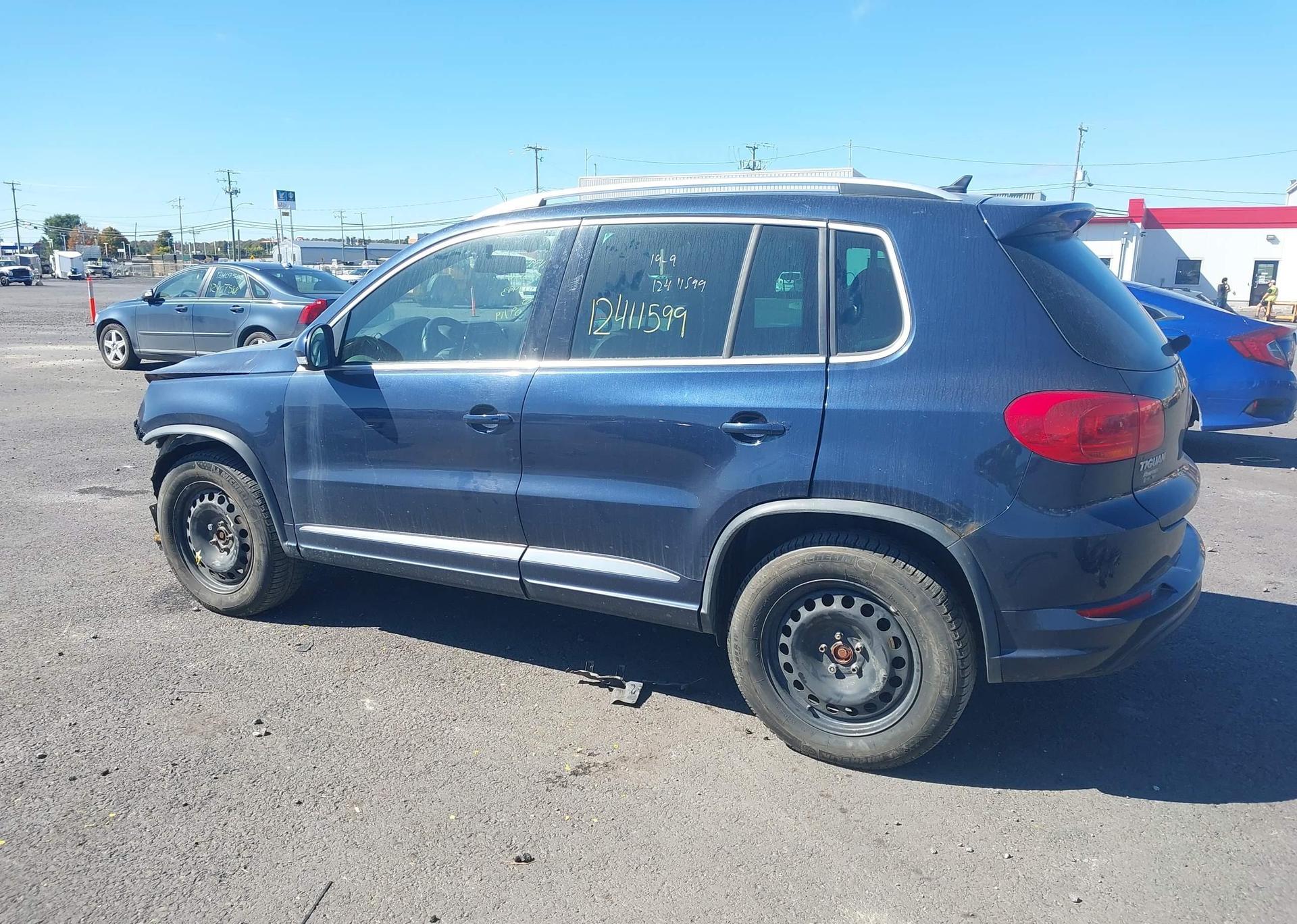 2017 VOLKSWAGEN TIGUAN HIGHLINE