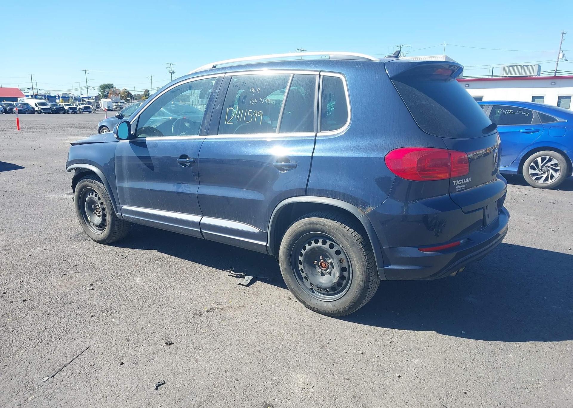 2017 VOLKSWAGEN TIGUAN HIGHLINE