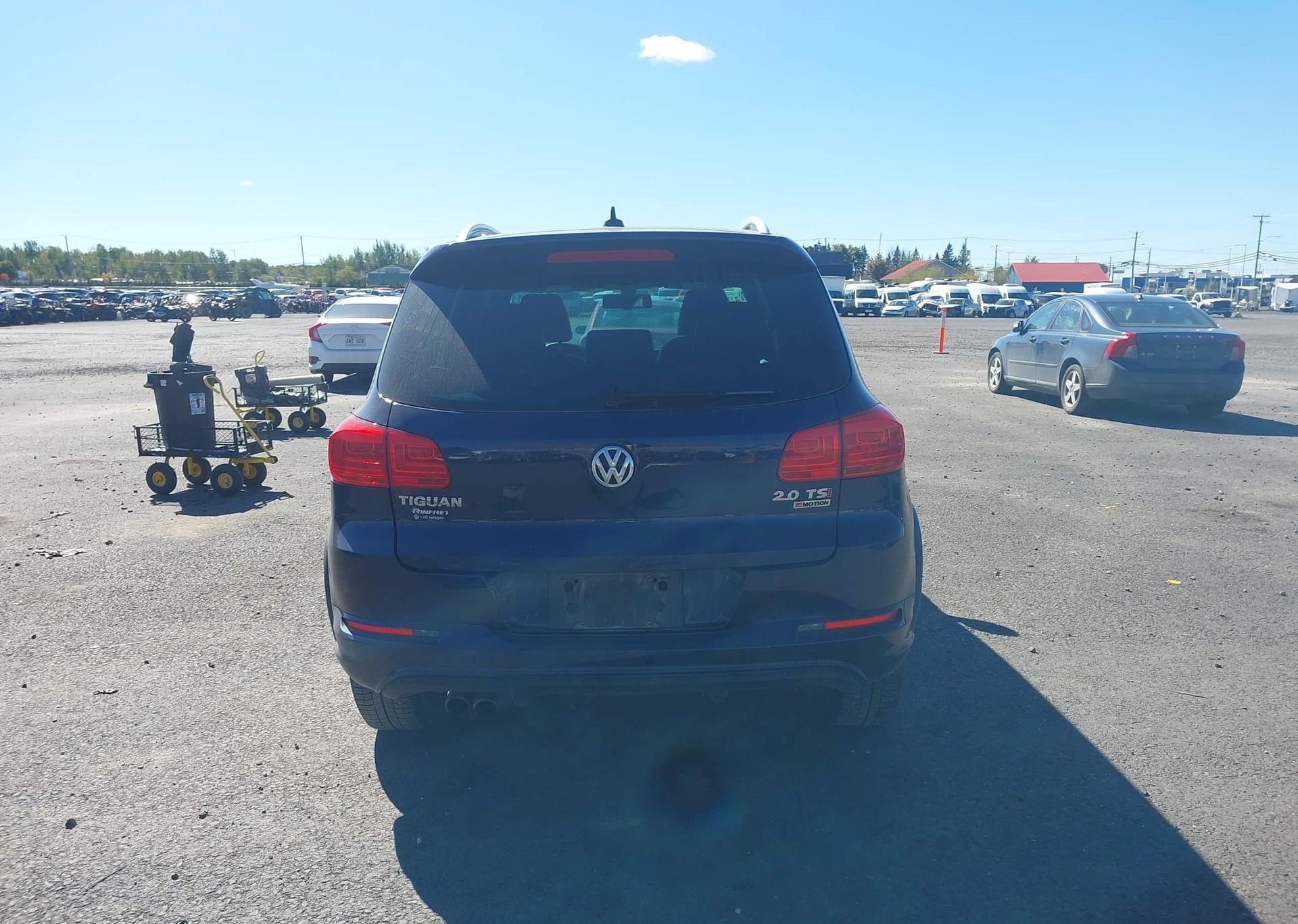 2017 VOLKSWAGEN TIGUAN HIGHLINE