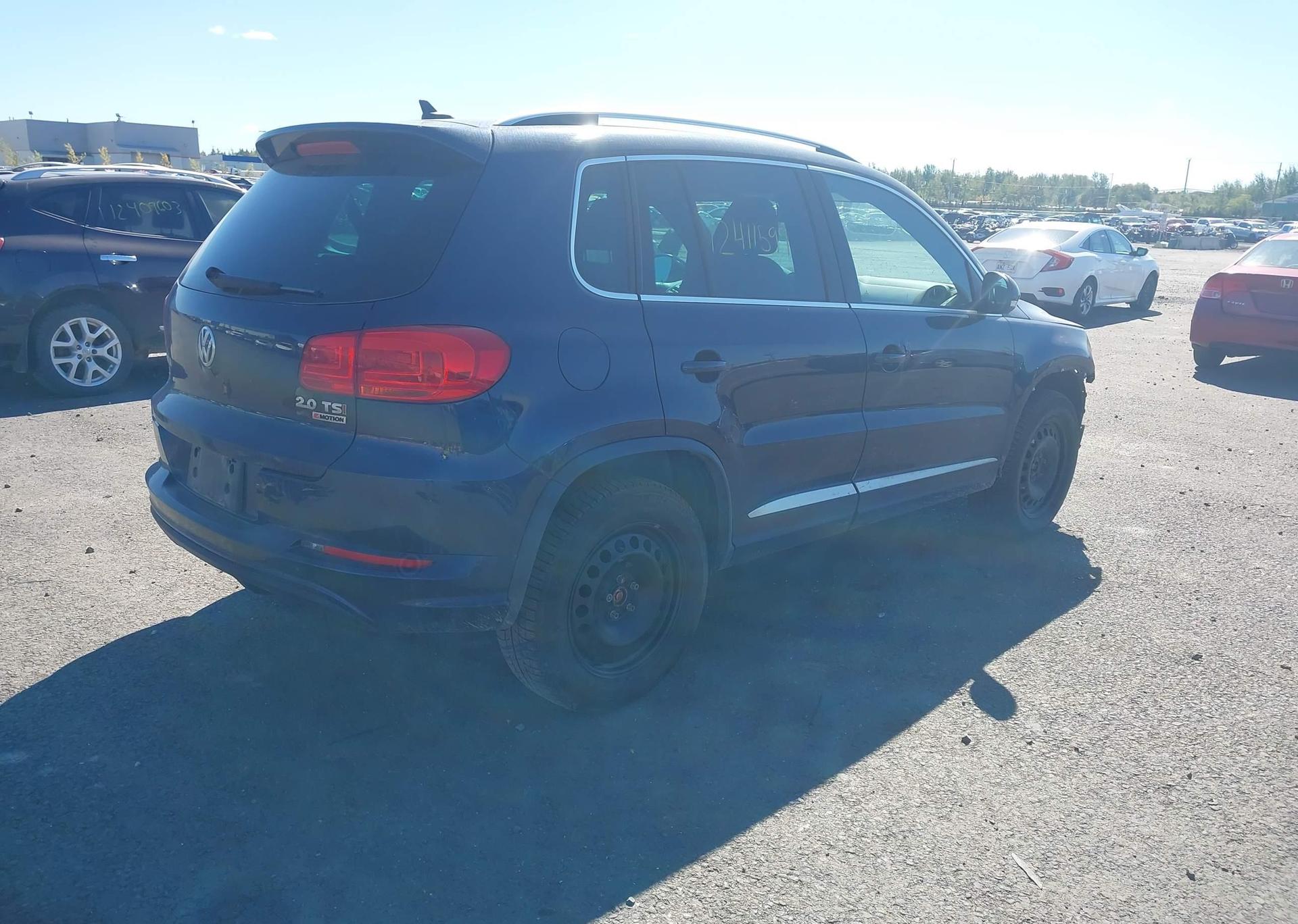 2017 VOLKSWAGEN TIGUAN HIGHLINE