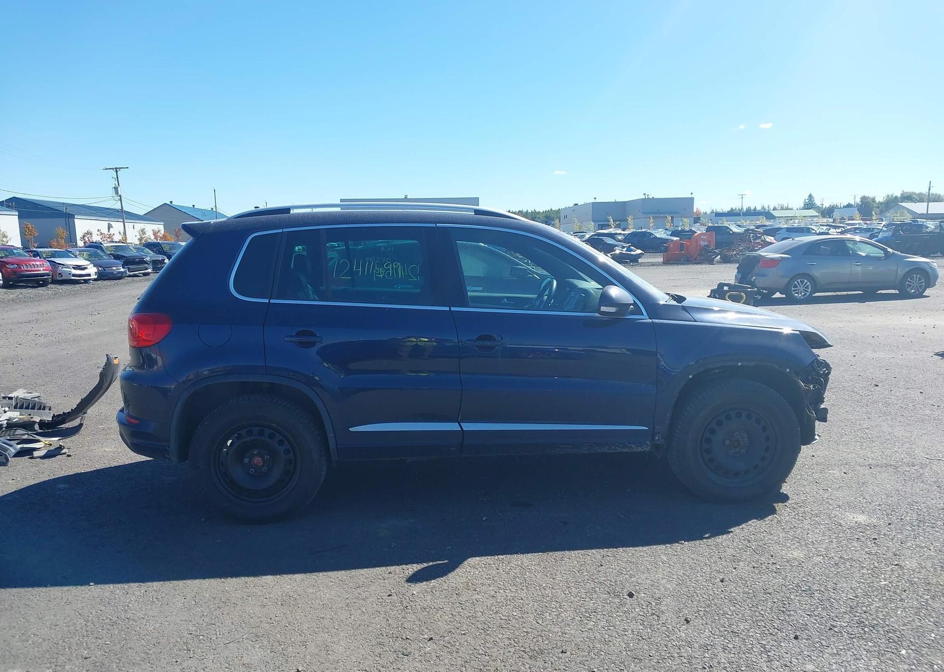 2017 VOLKSWAGEN TIGUAN HIGHLINE