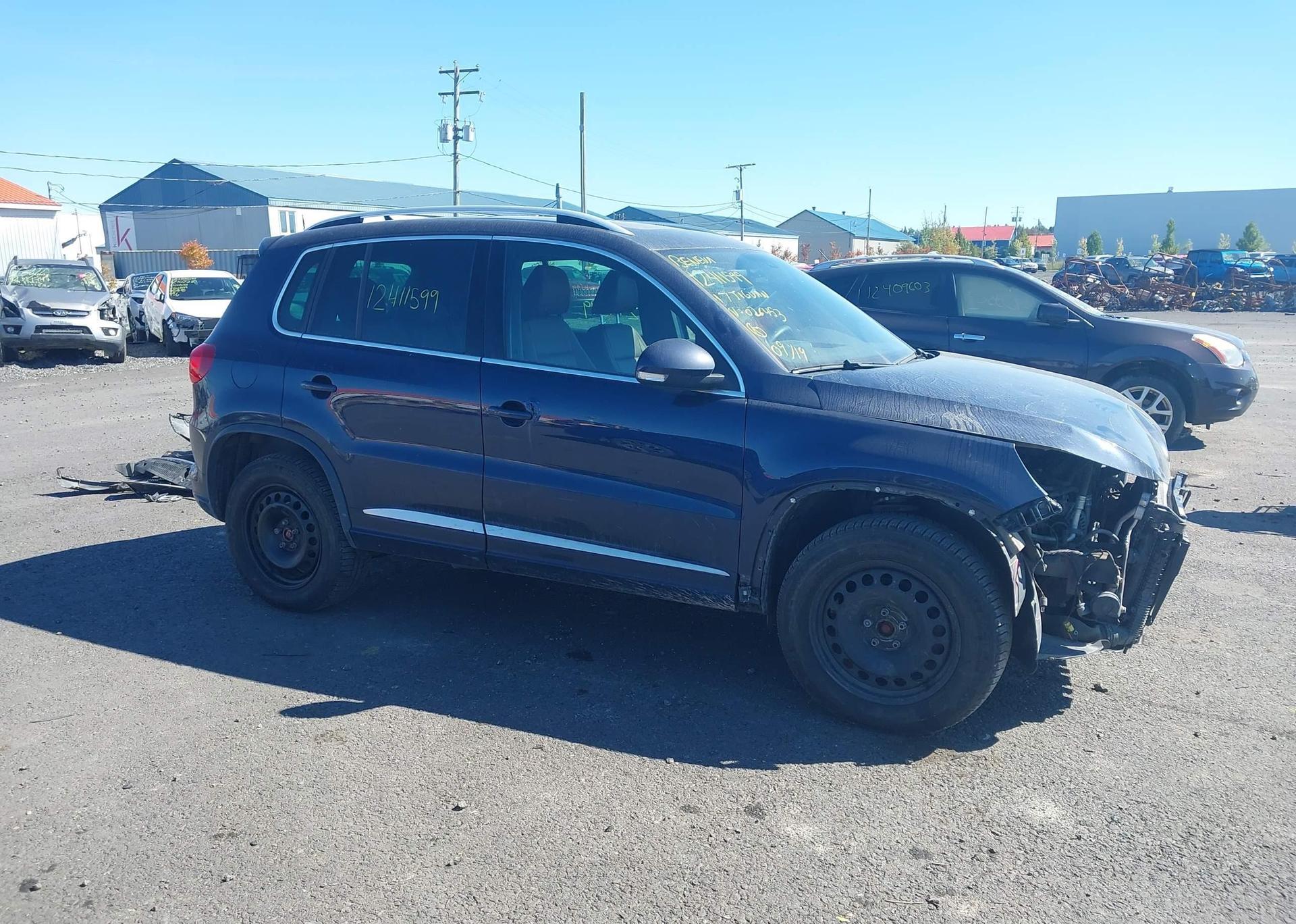 2017 VOLKSWAGEN TIGUAN HIGHLINE
