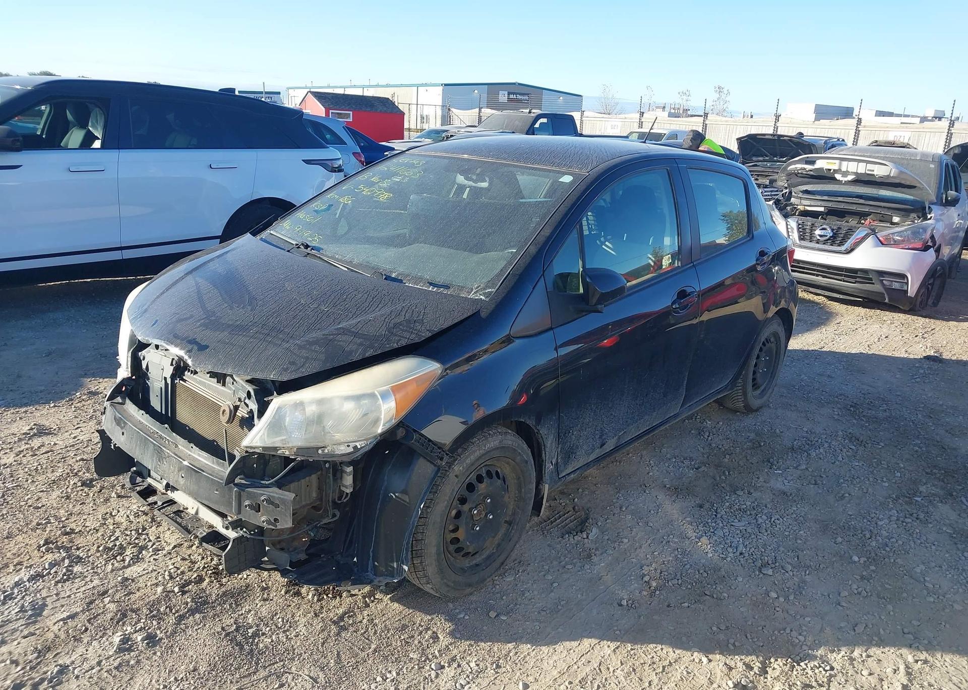 2013 TOYOTA YARIS
