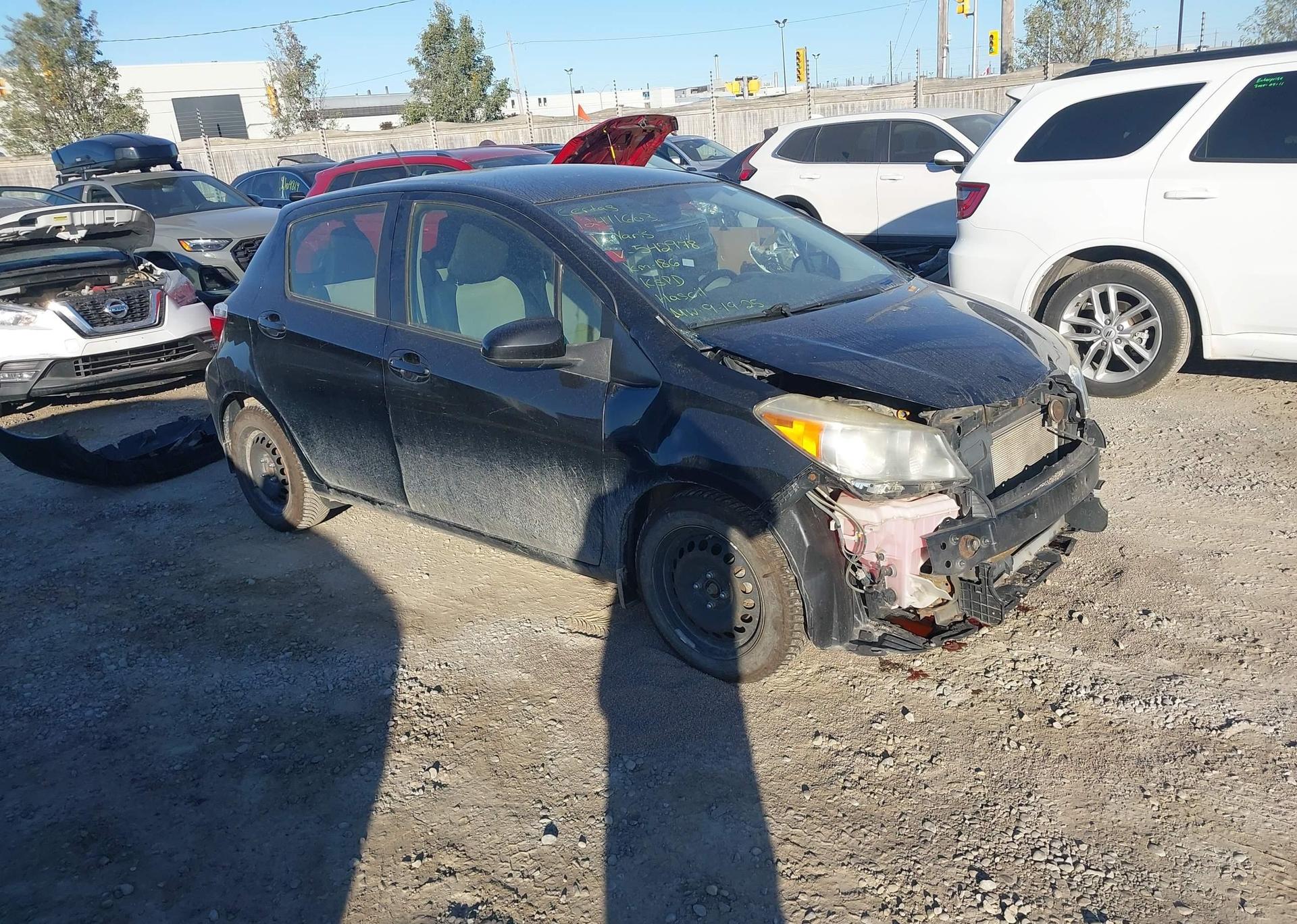 2013 TOYOTA YARIS