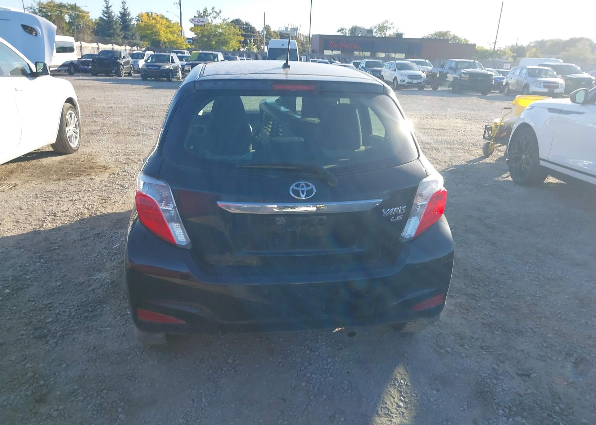 2013 TOYOTA YARIS