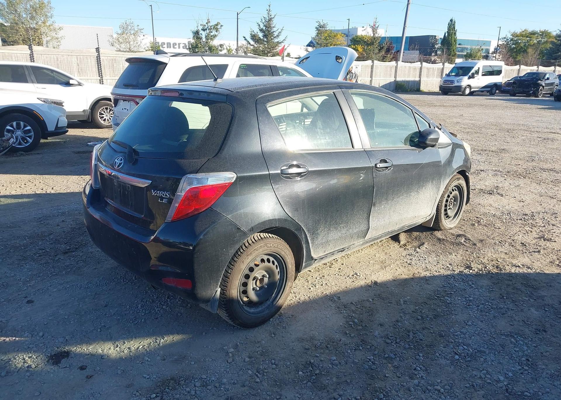 2013 TOYOTA YARIS