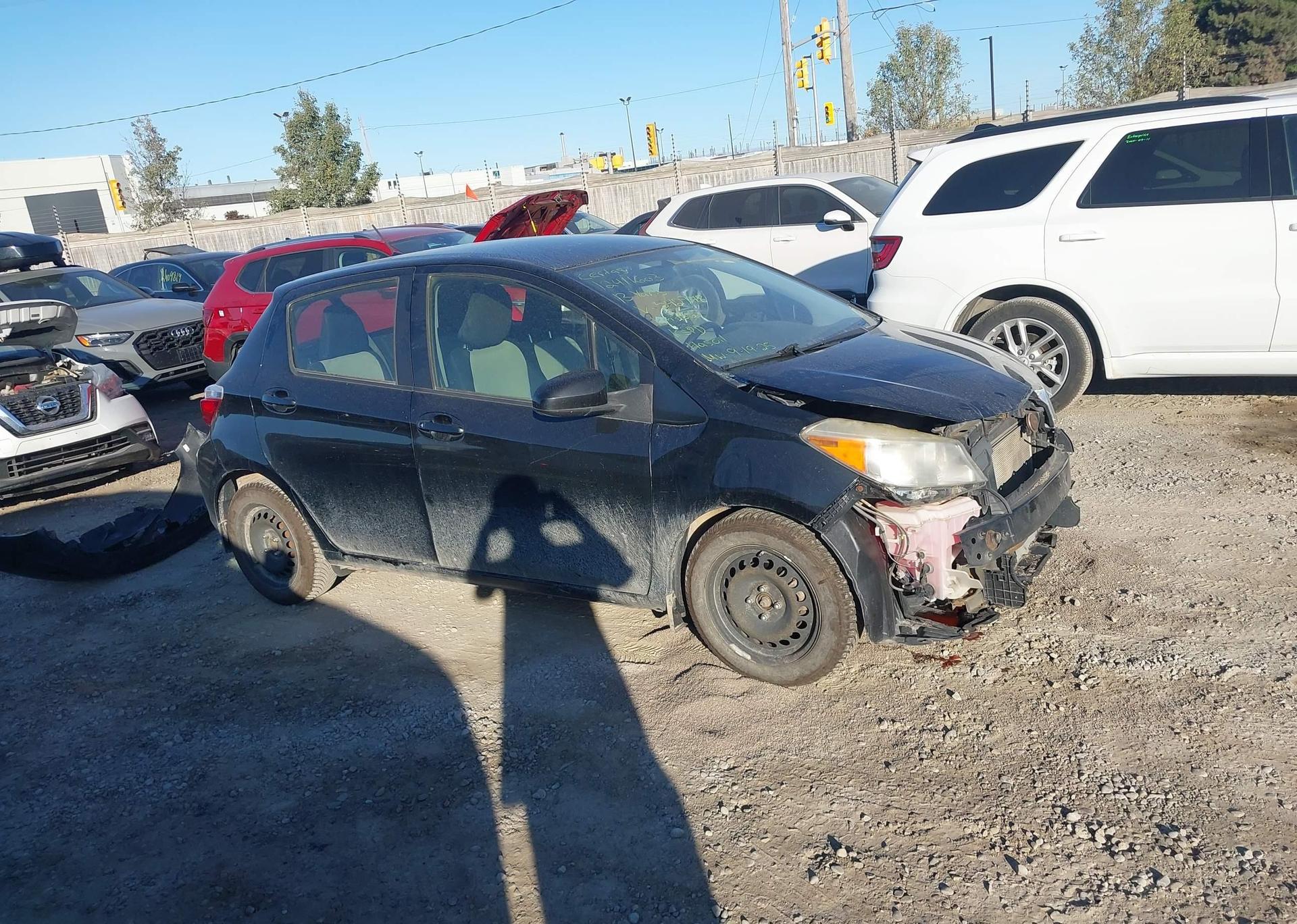 2013 TOYOTA YARIS