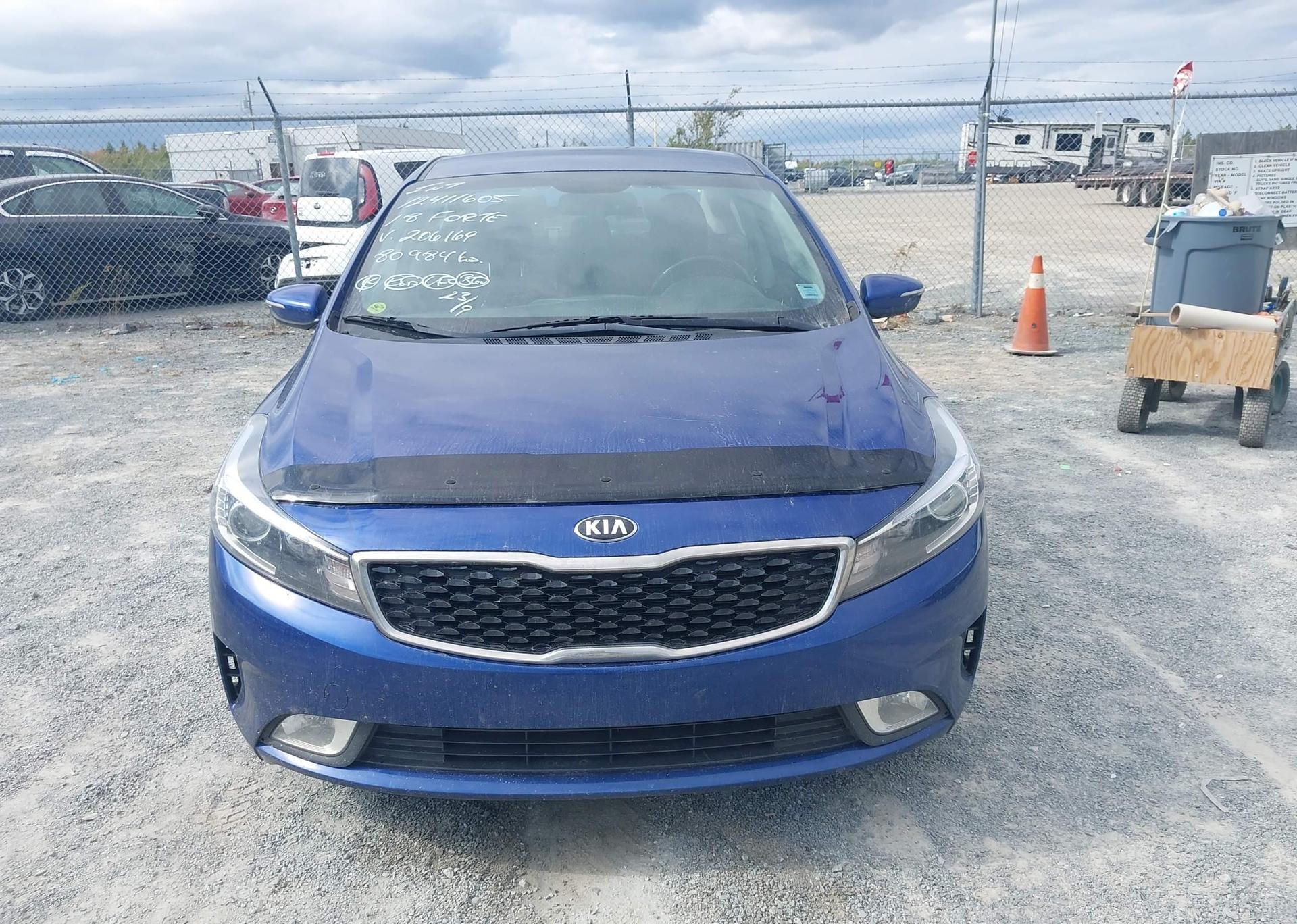 2018 KIA FORTE EX
