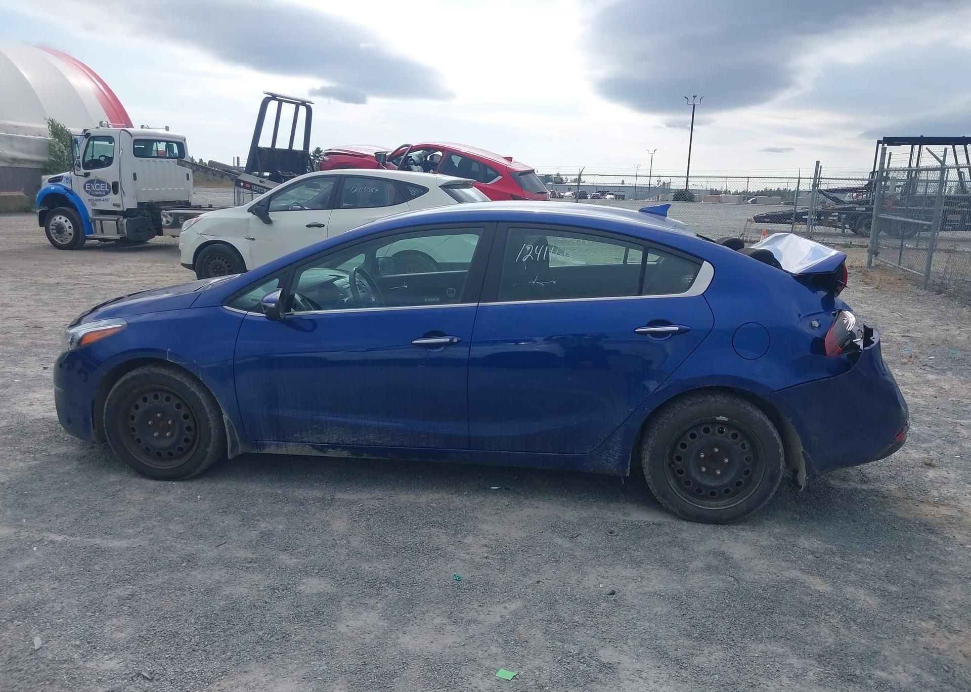 2018 KIA FORTE EX
