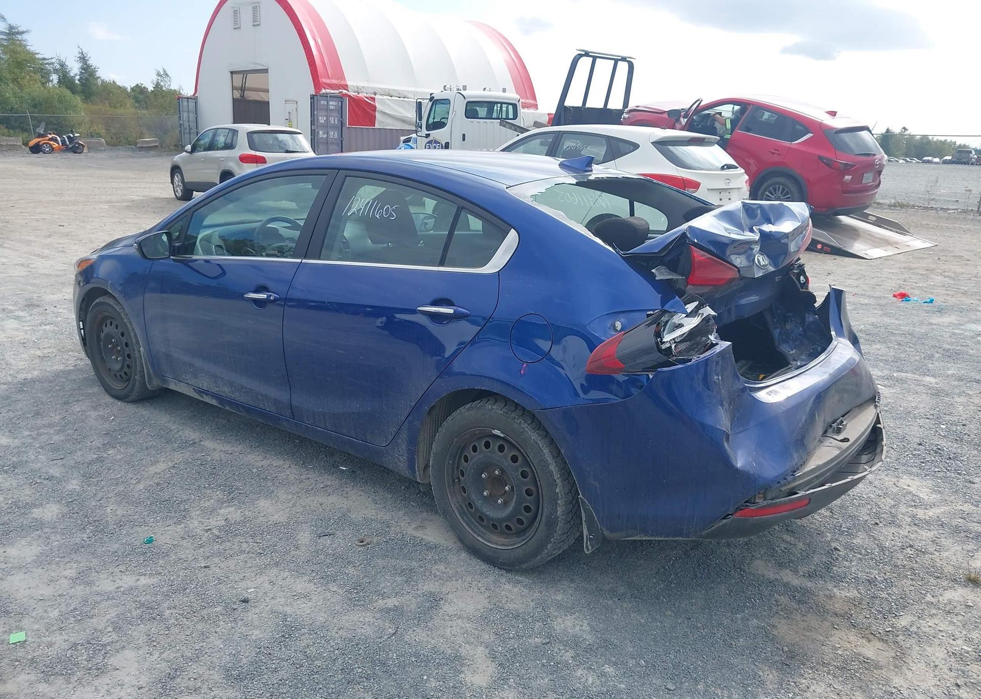 2018 KIA FORTE EX