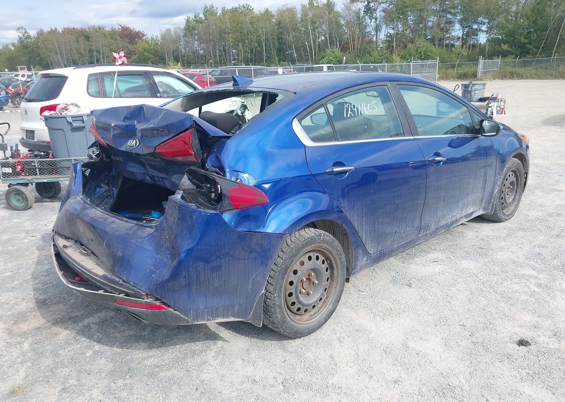 2018 KIA FORTE EX