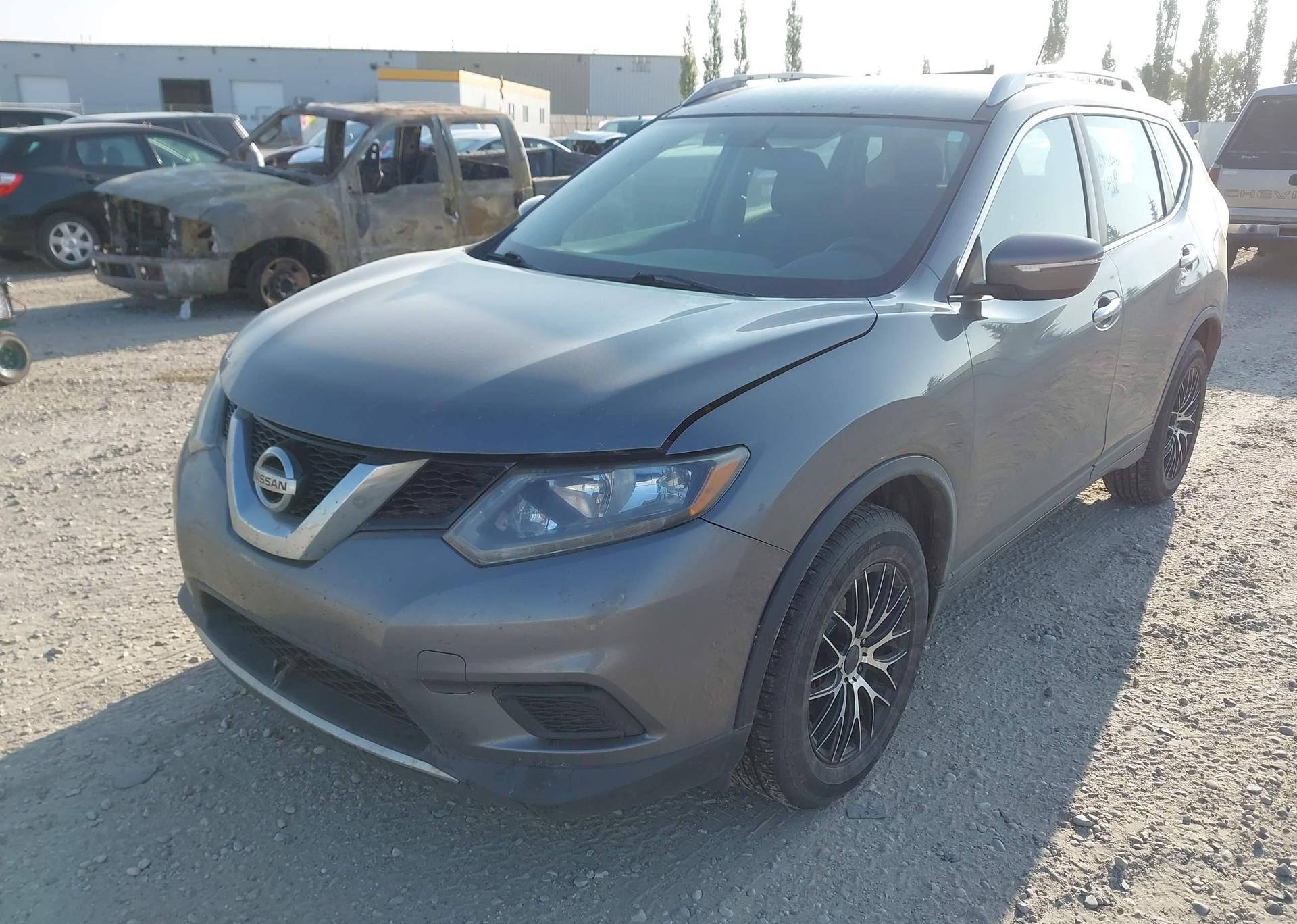 2014 NISSAN ROGUE S