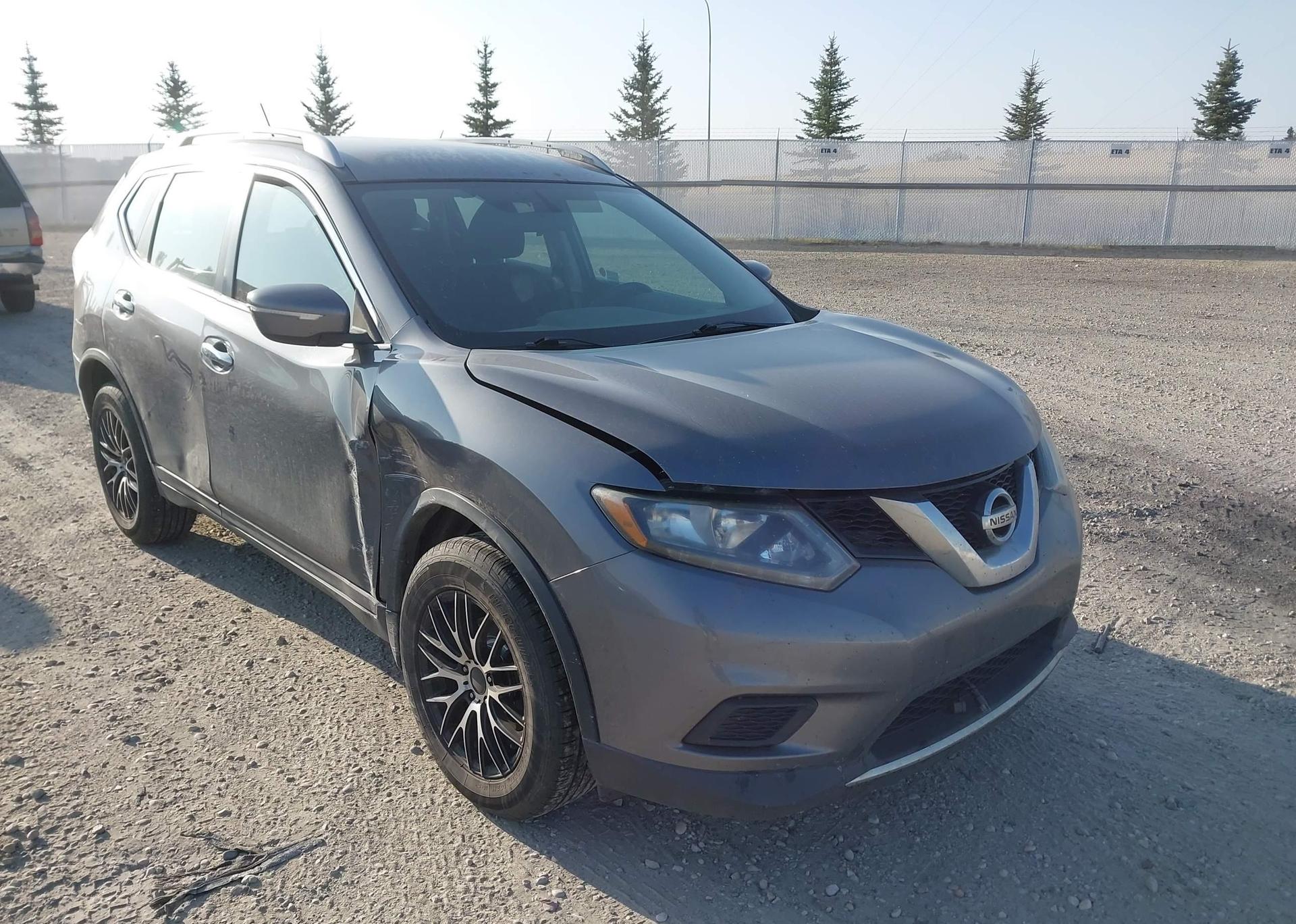 2014 NISSAN ROGUE S