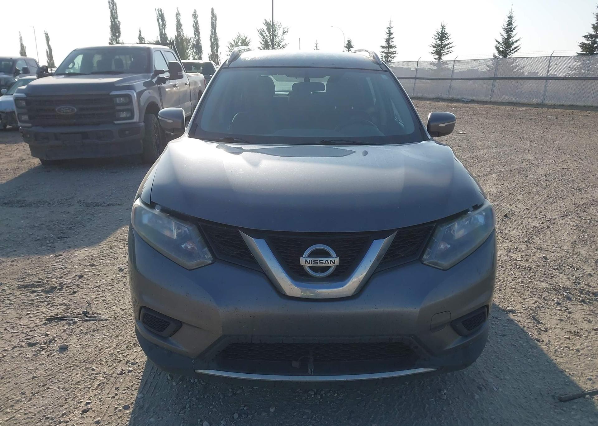 2014 NISSAN ROGUE S