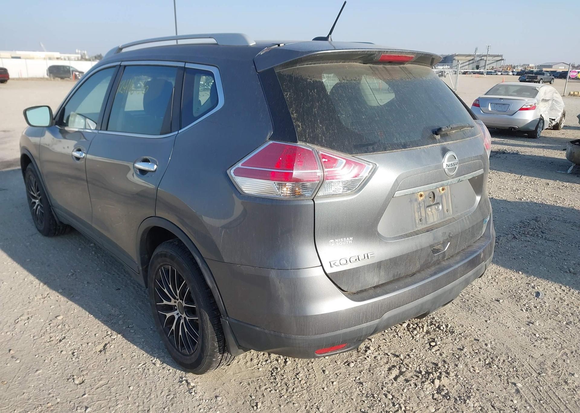 2014 NISSAN ROGUE S
