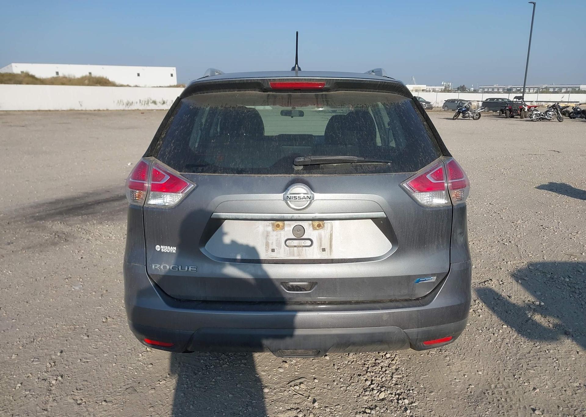 2014 NISSAN ROGUE S