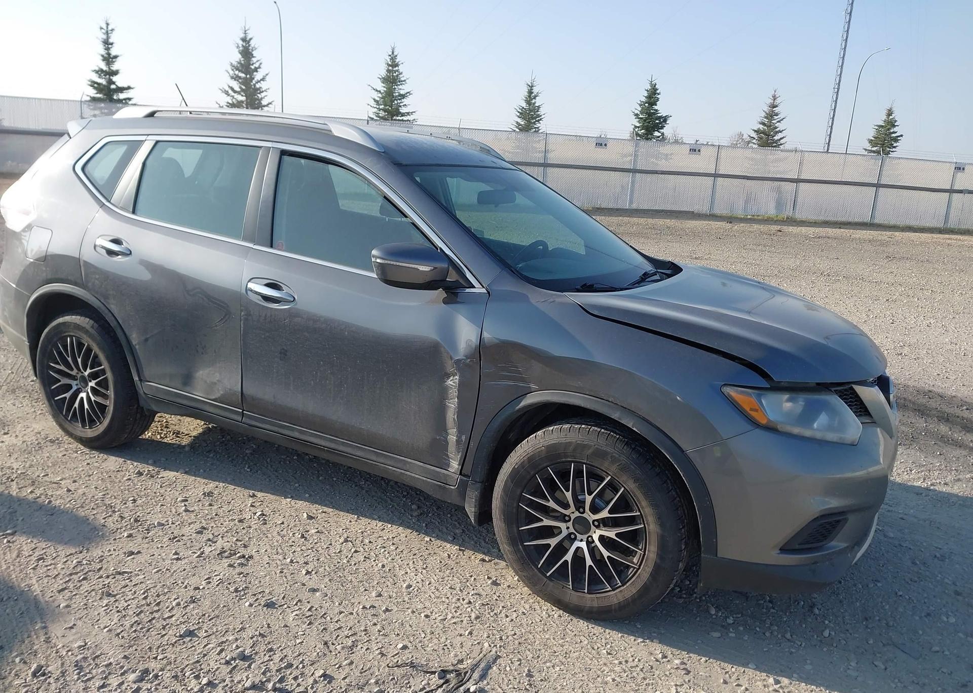 2014 NISSAN ROGUE S