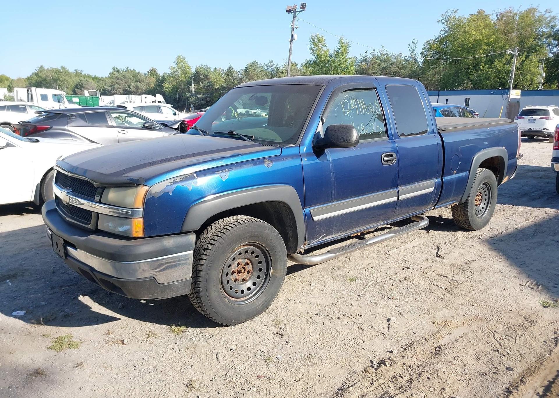 2004 CHEVROLET SILVERADO K1500