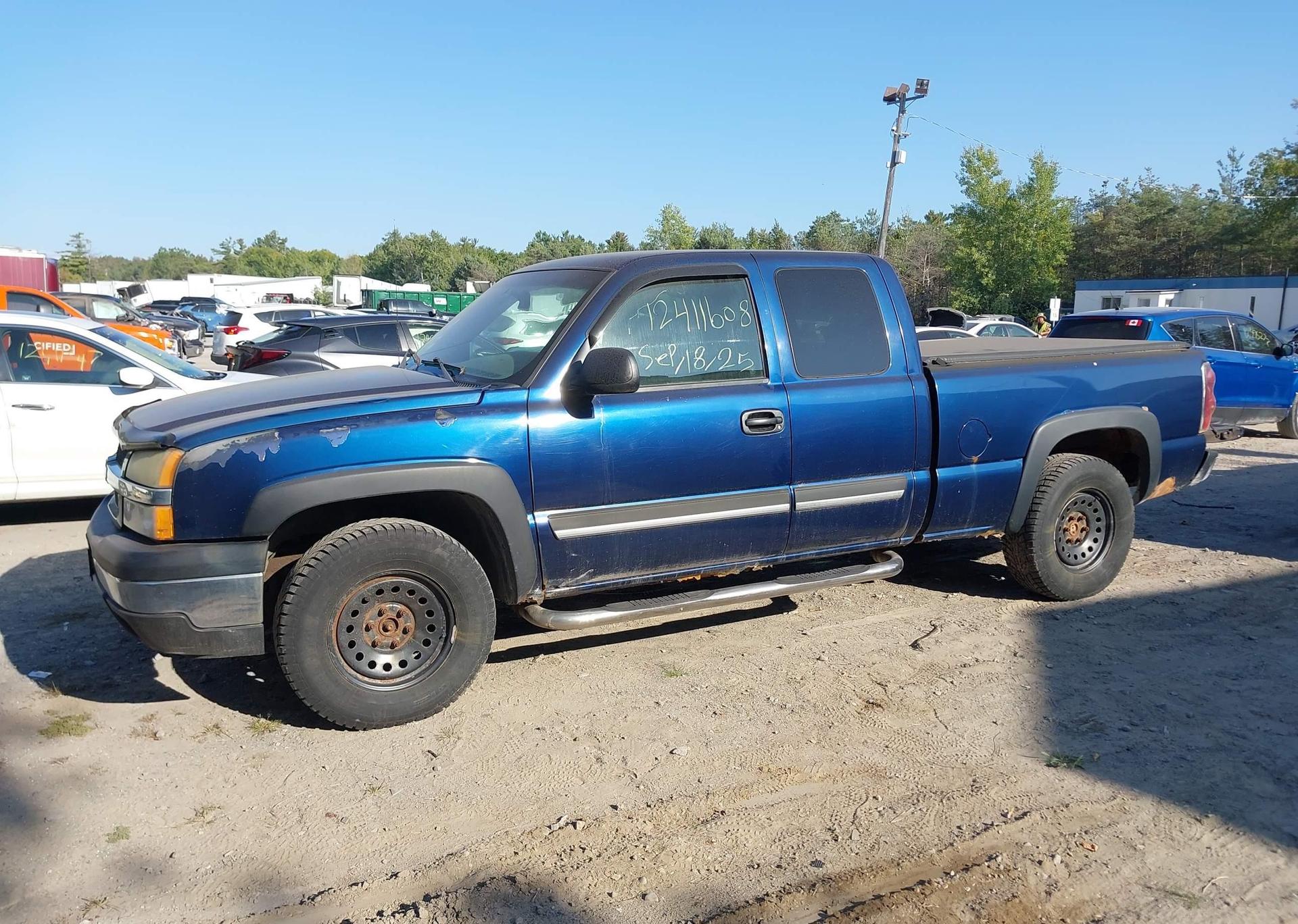 2004 CHEVROLET SILVERADO K1500