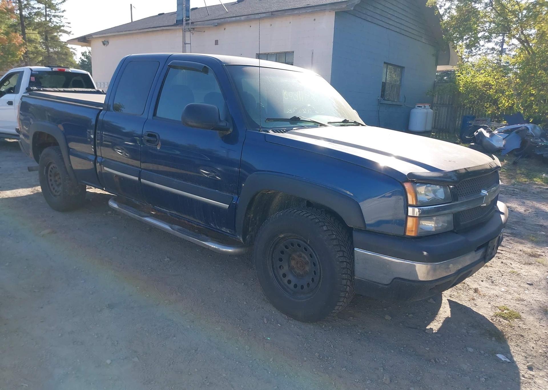 2004 CHEVROLET SILVERADO K1500