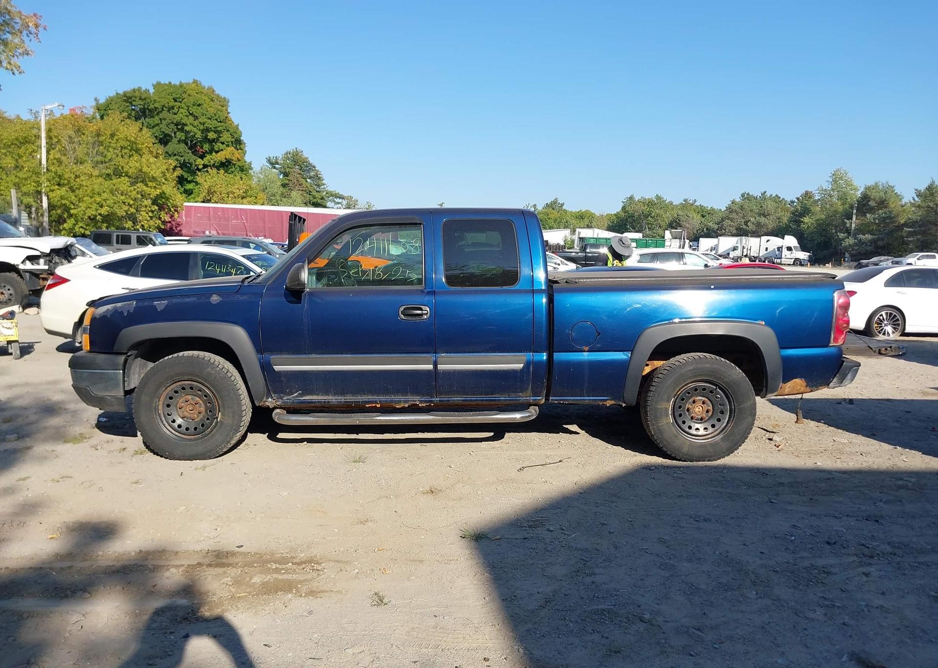 2004 CHEVROLET SILVERADO K1500