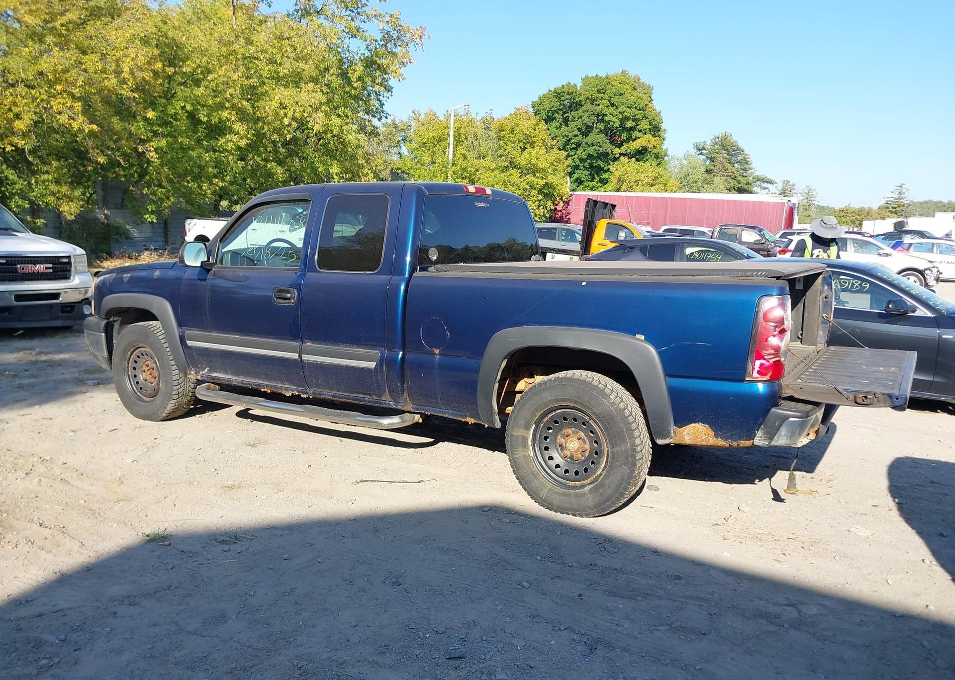 2004 CHEVROLET SILVERADO K1500