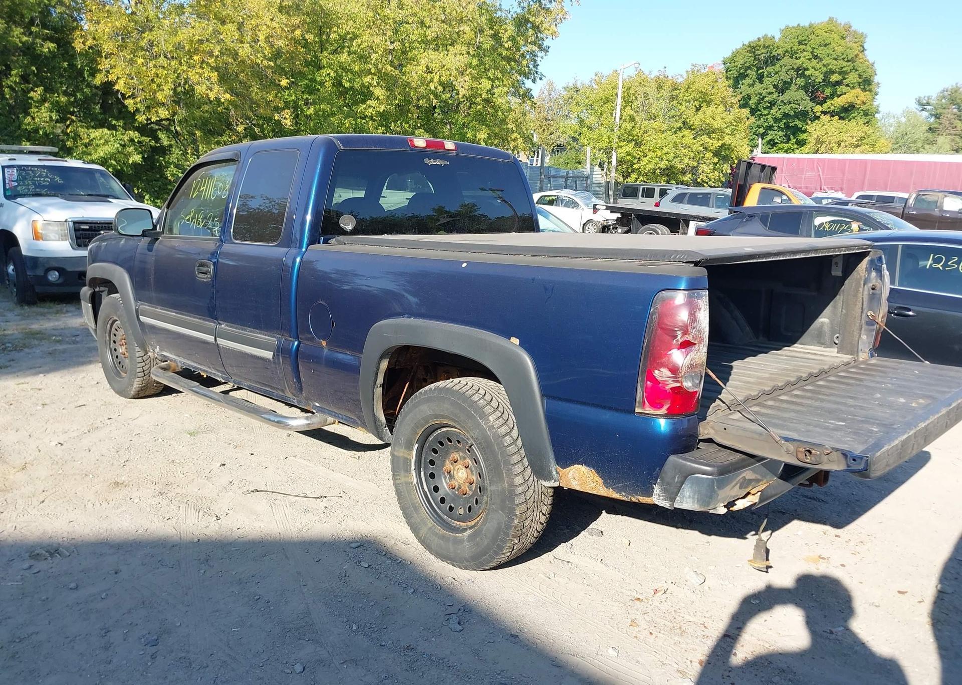 2004 CHEVROLET SILVERADO K1500